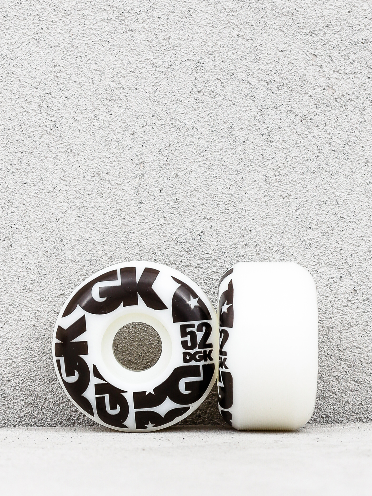 DGK Street Formula Gördeszka kerék (white/black)