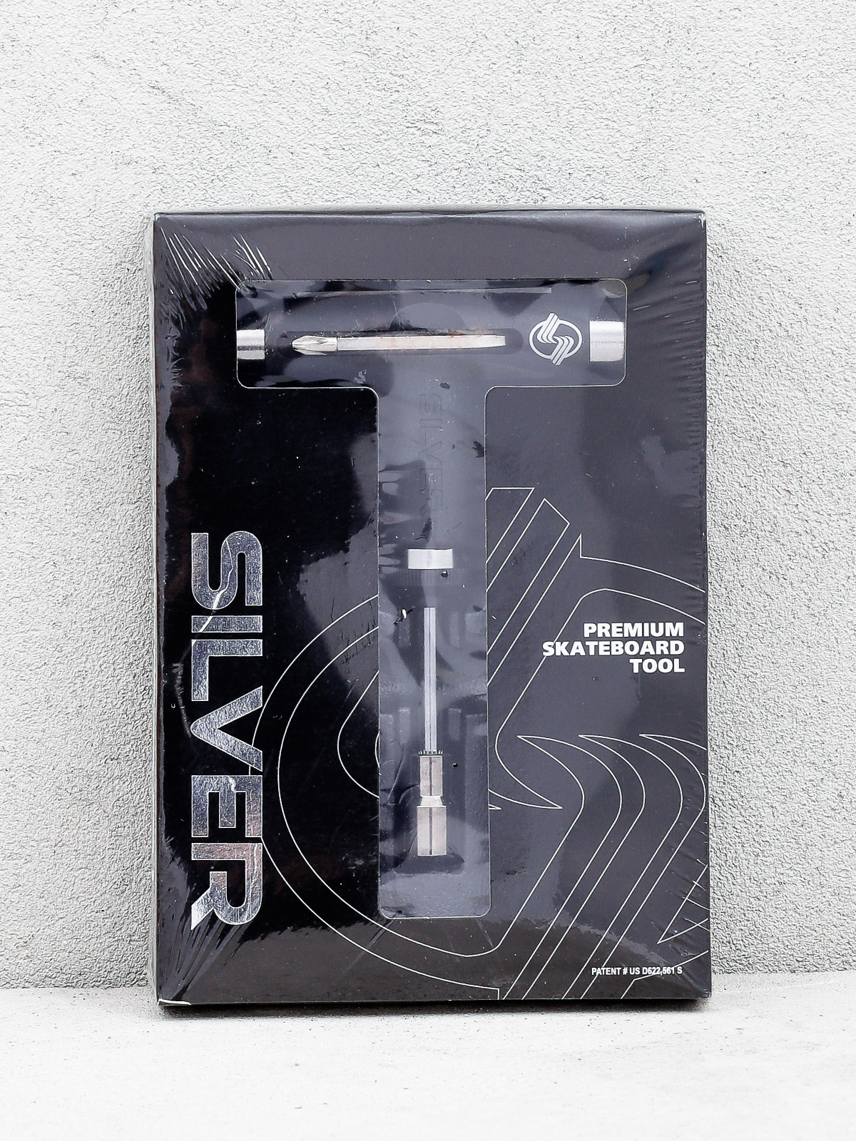 Szerszám Silver Premium Skateboard Tool (black)