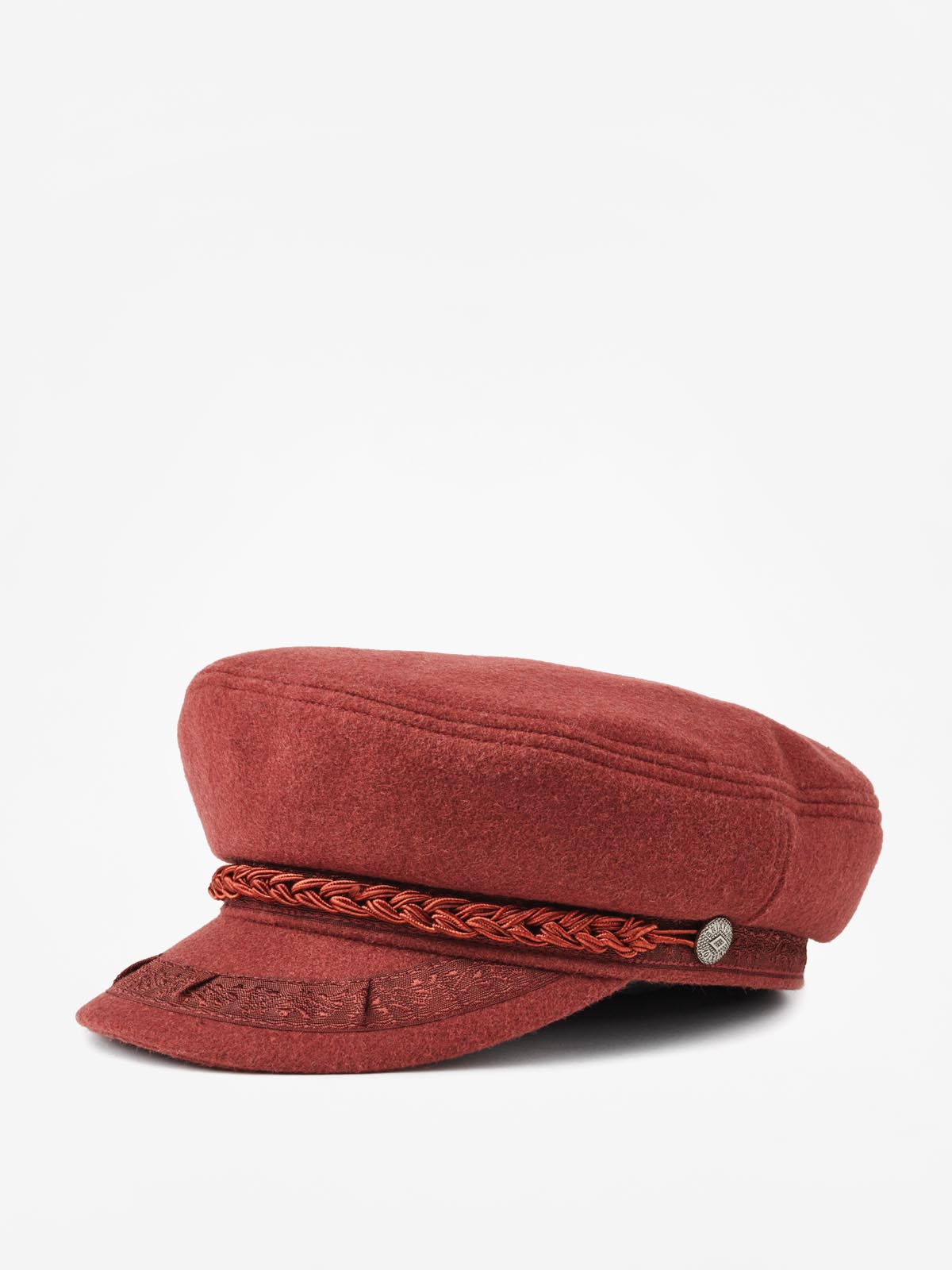 Brixton Athens Cap Wmn Flat cap (merlot)