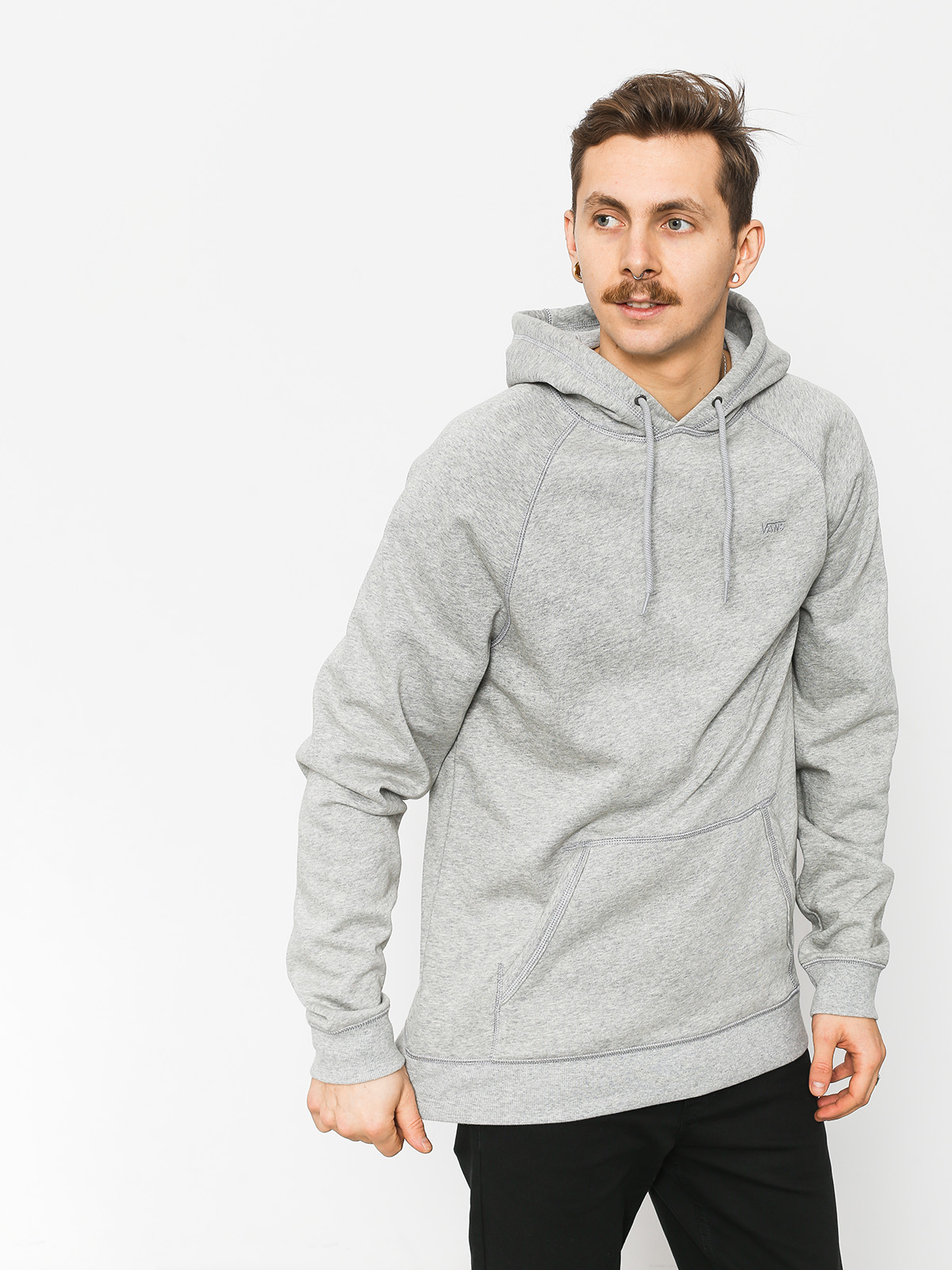 Vans Versa HD Kapucnis pulóver (cement heather)