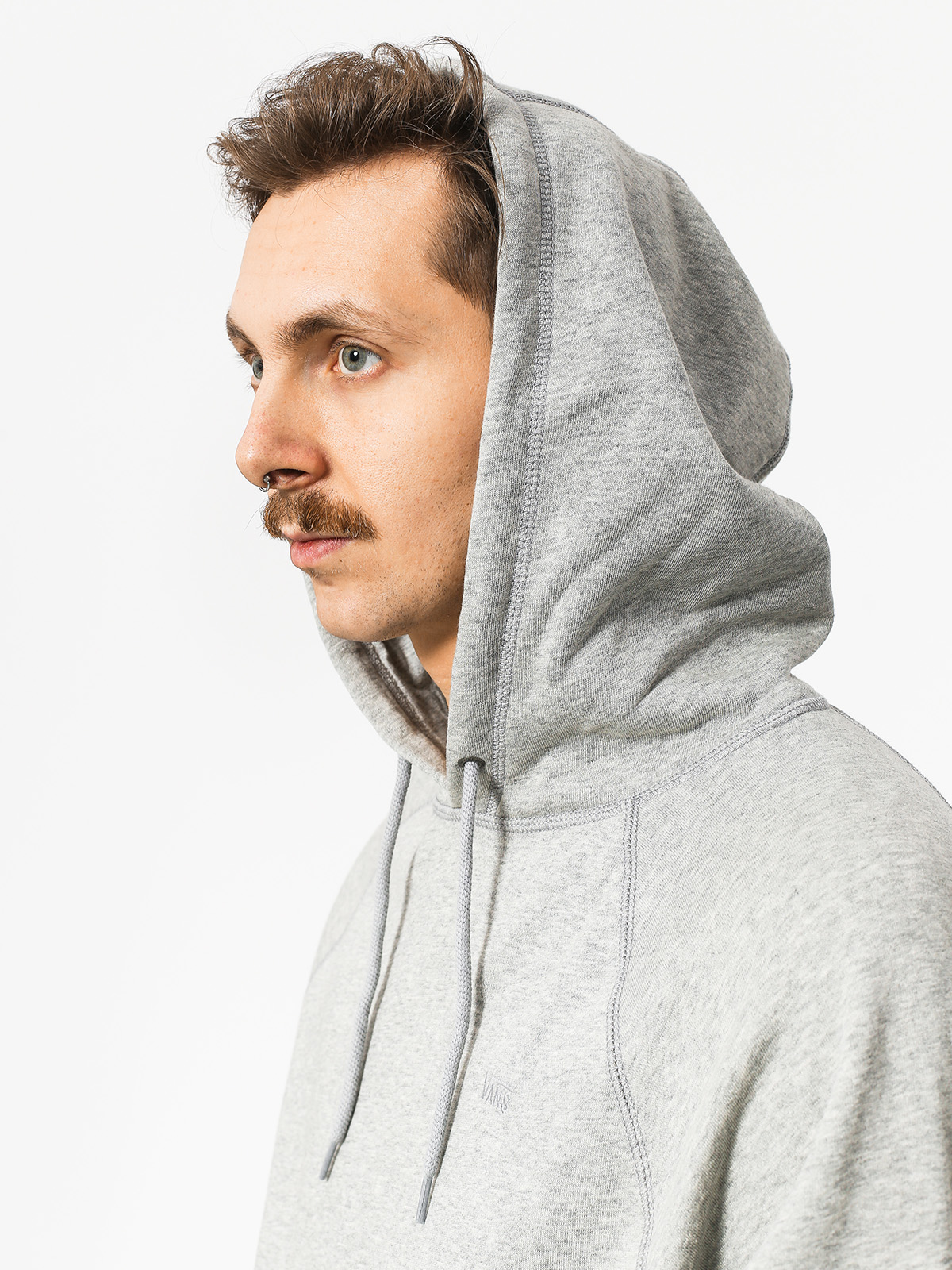 Vans Versa HD Kapucnis pulóver (cement heather)