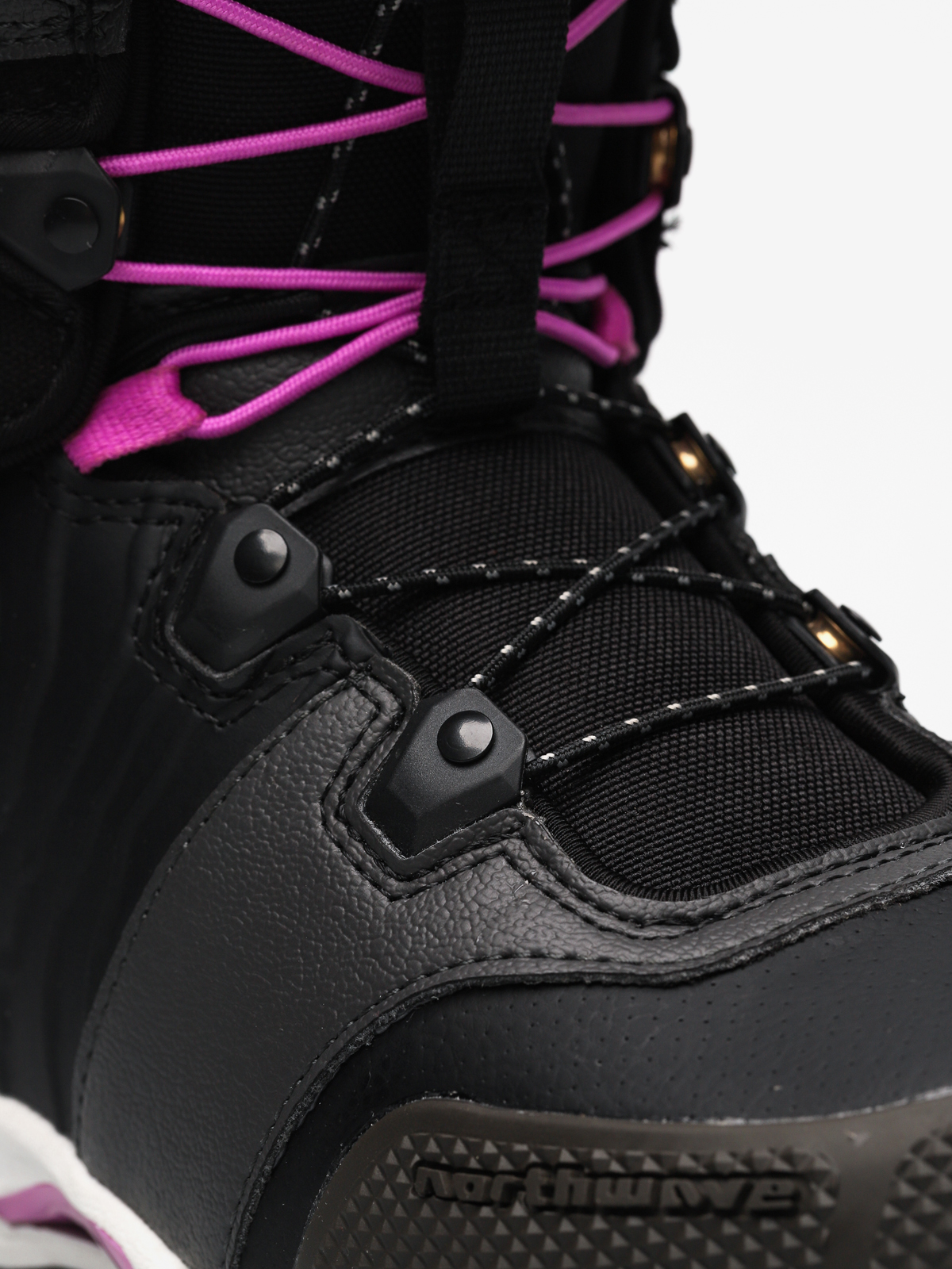 Női Snowboard cipők Northwave Devine SL (black)