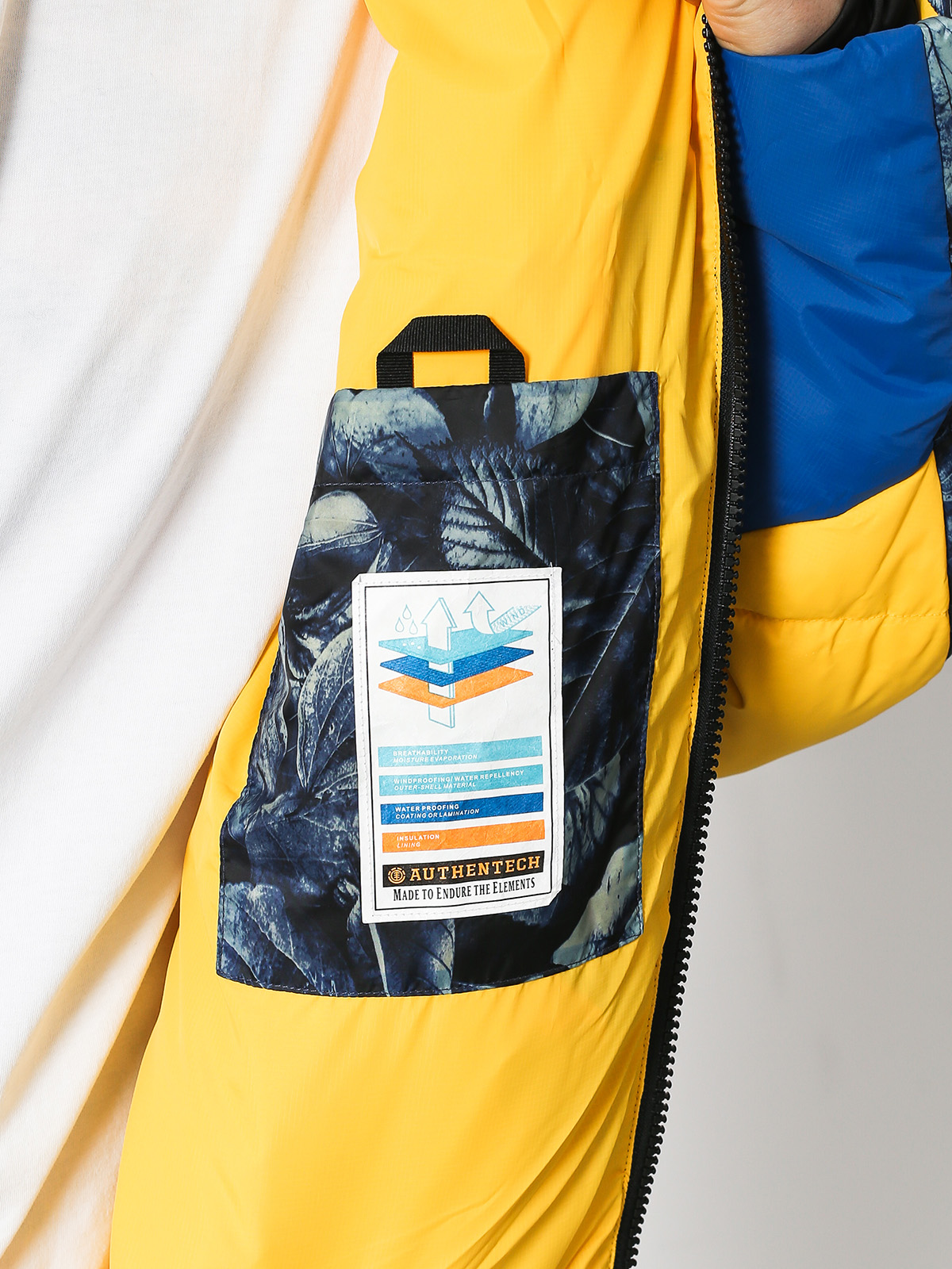 Element Griffin Heavy Down P Dzseki (royal blue)