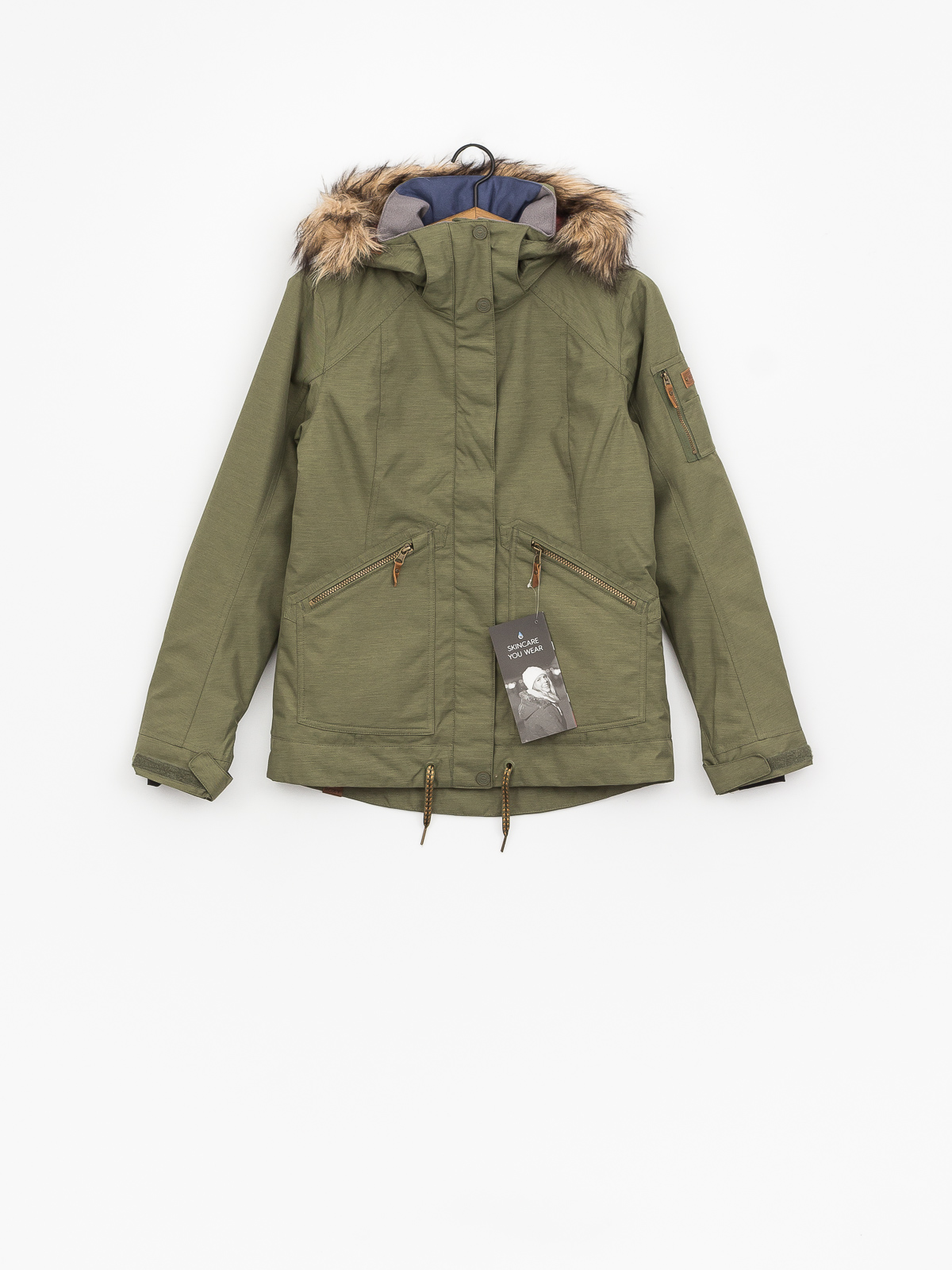 Női Roxy Meade Snowboard dzseki (four leaf clover)