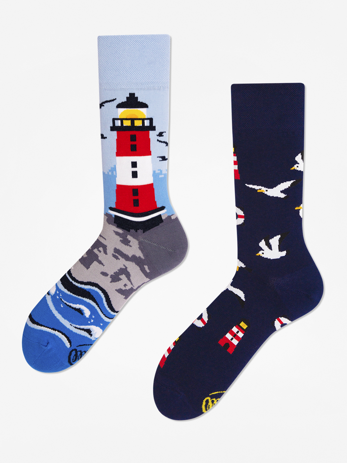 Many Mornings Nordic Lighthouse Zokni (navy/light blue)