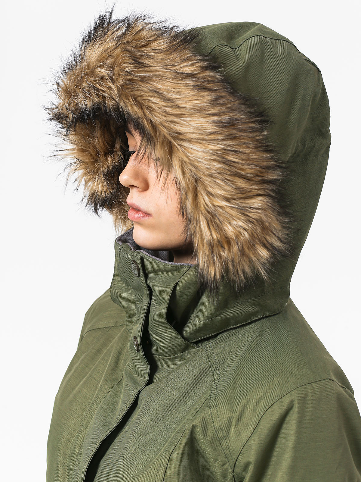 Női Roxy Meade Snowboard dzseki (four leaf clover)