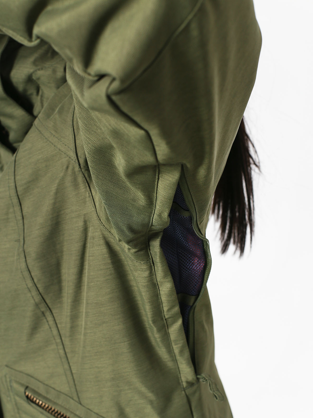 Női Roxy Meade Snowboard dzseki (four leaf clover)