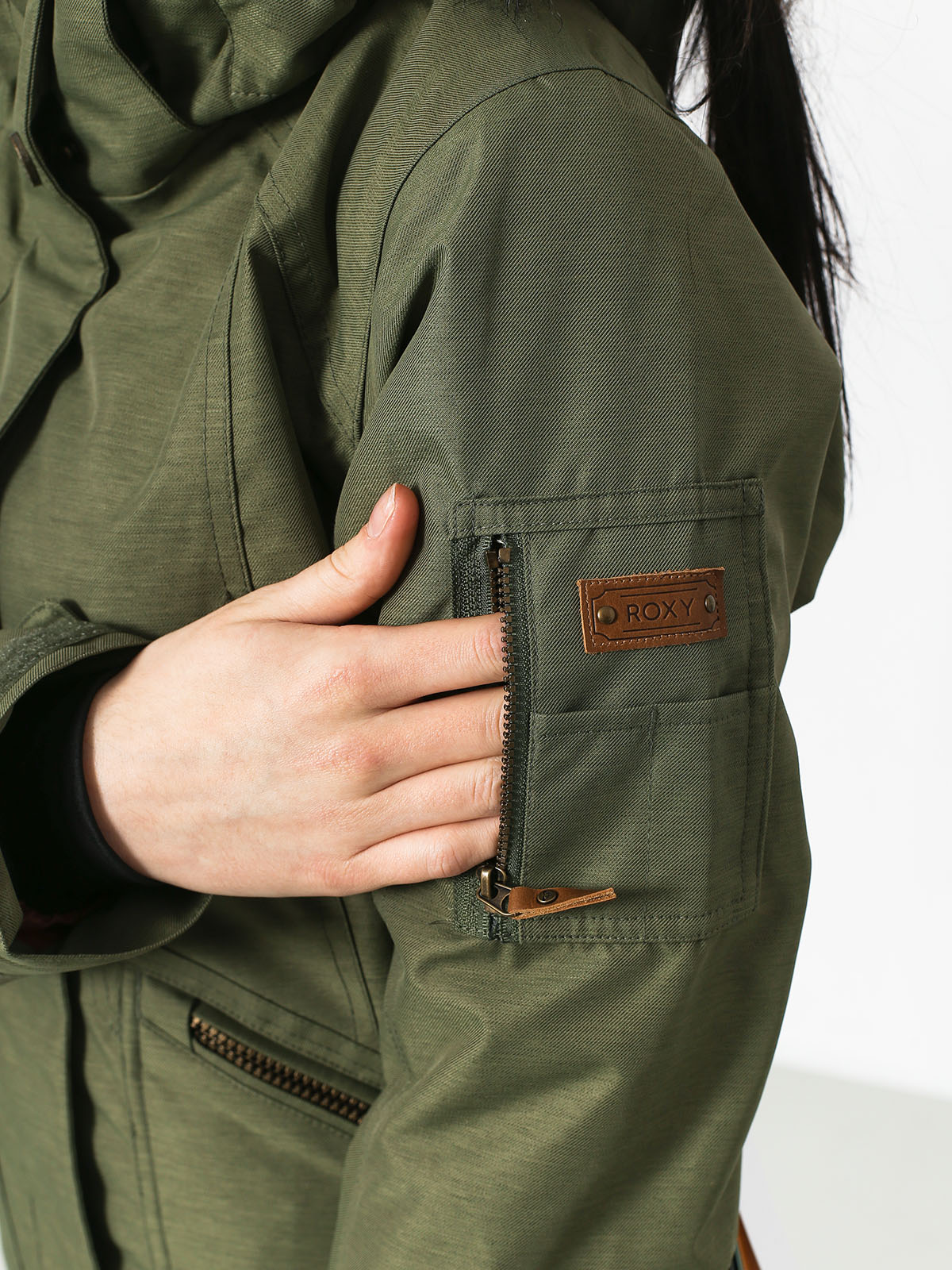 Női Roxy Meade Snowboard dzseki (four leaf clover)