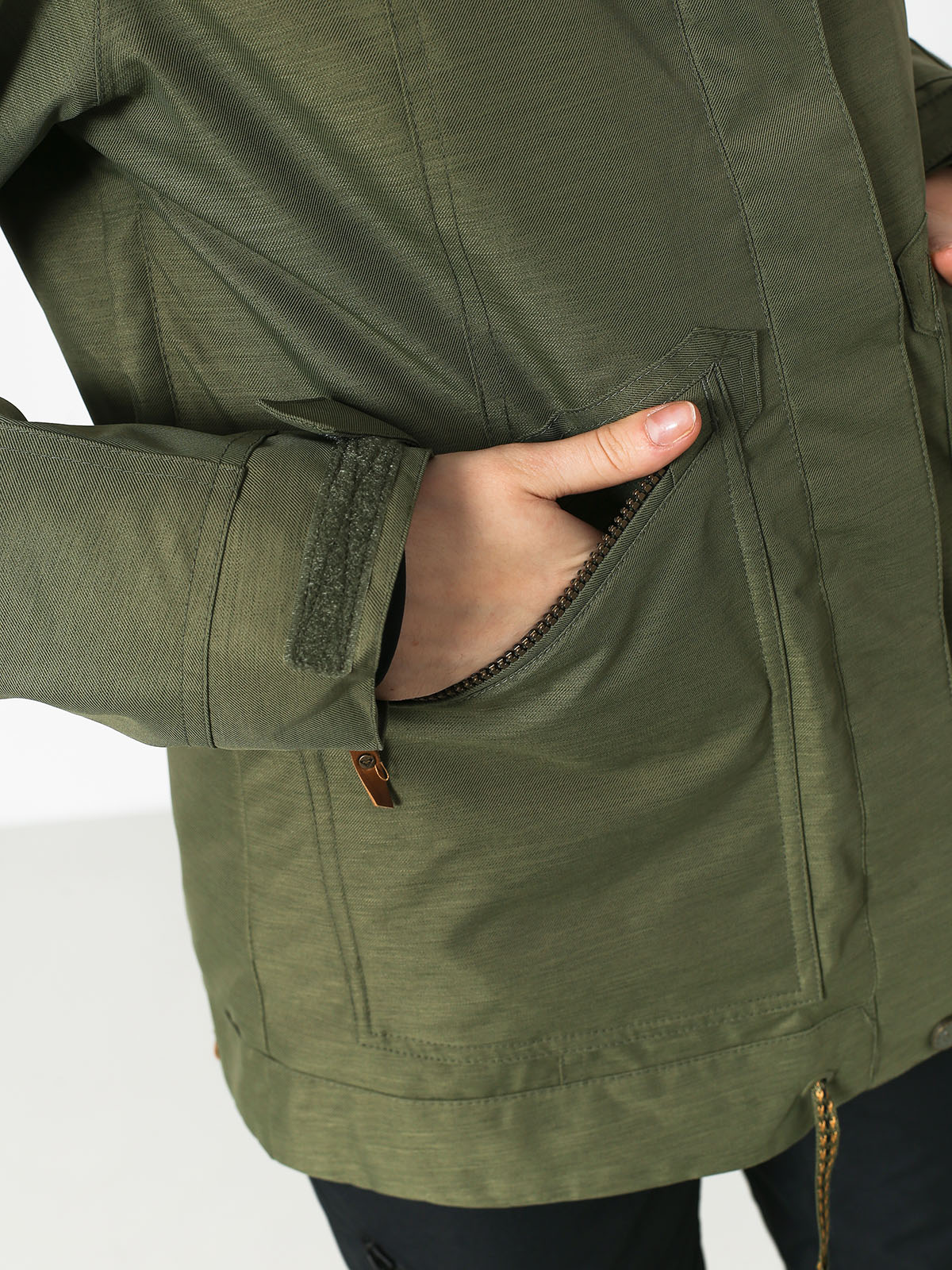 Női Roxy Meade Snowboard dzseki (four leaf clover)