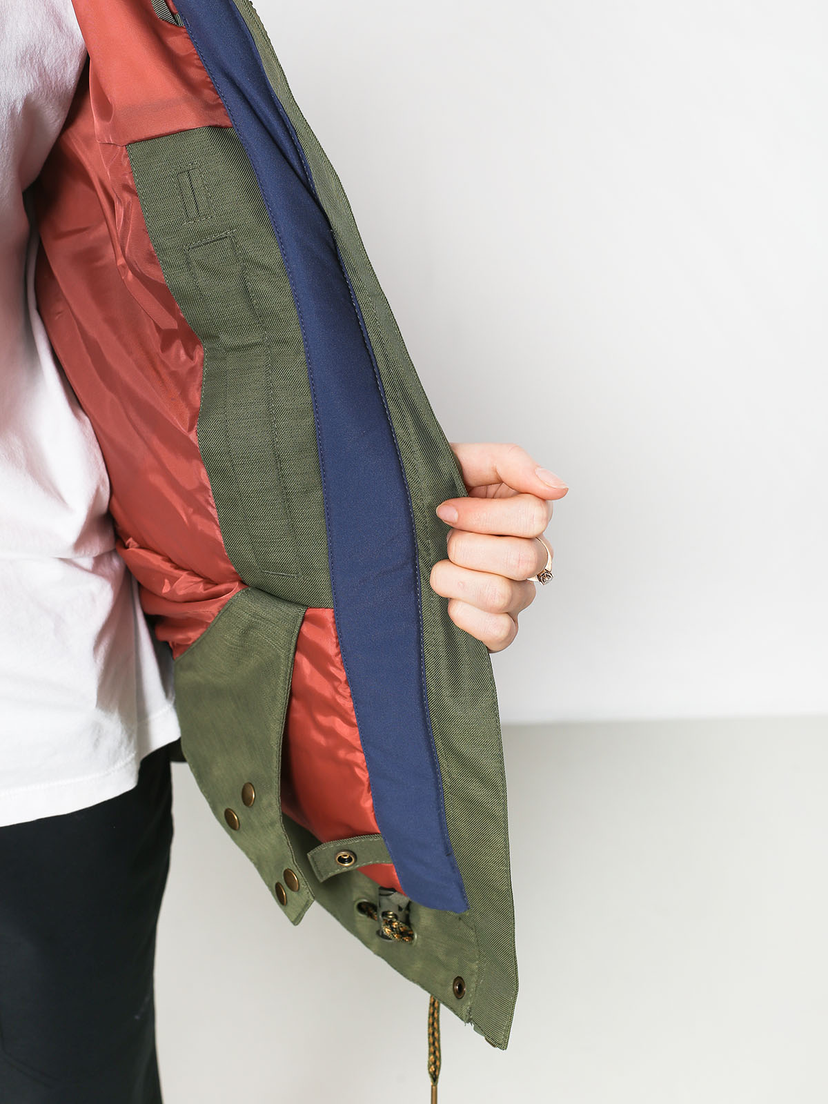 Női Roxy Meade Snowboard dzseki (four leaf clover)