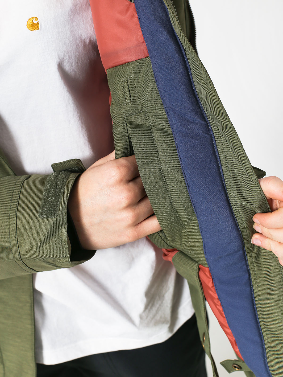 Női Roxy Meade Snowboard dzseki (four leaf clover)