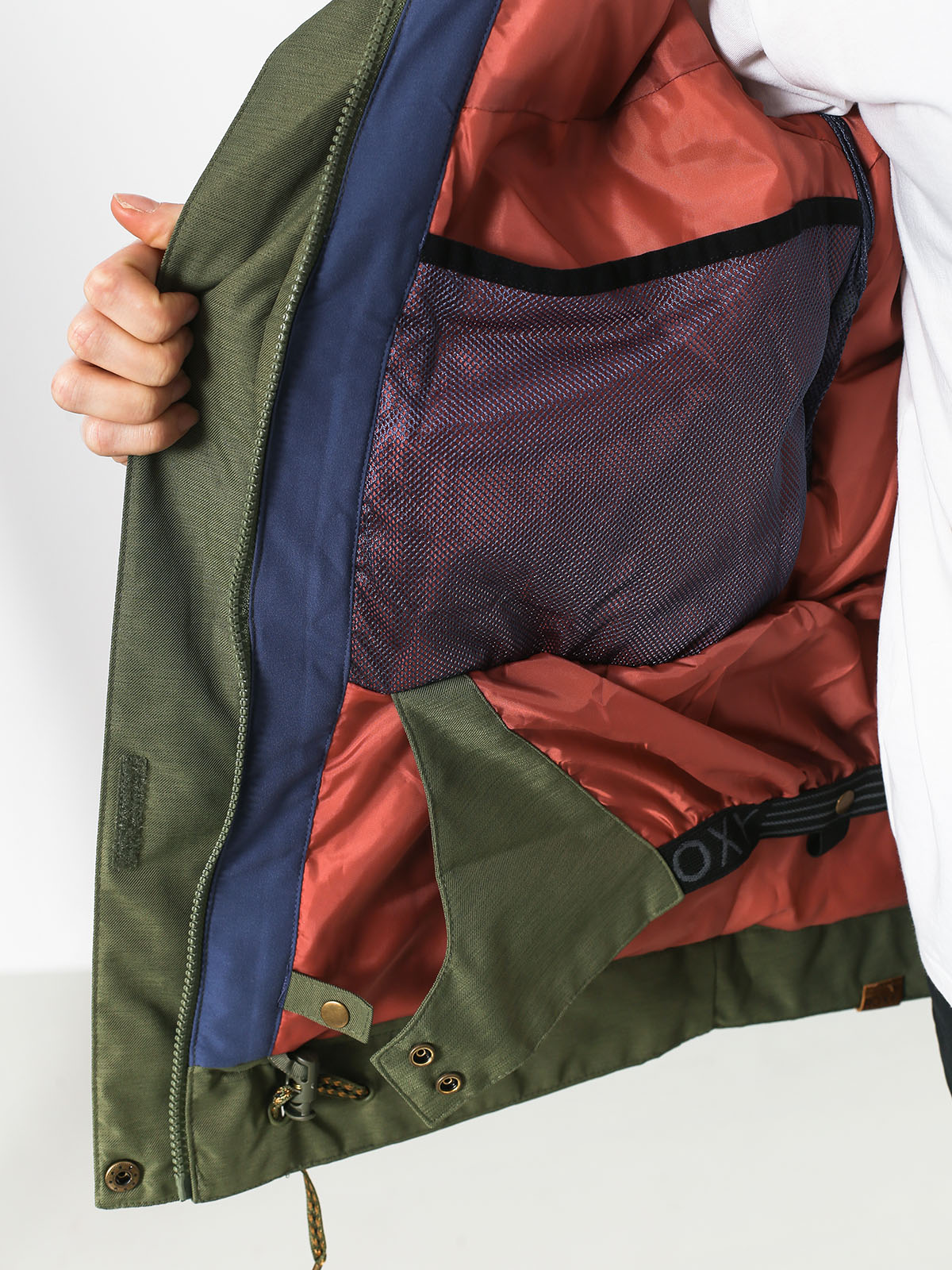 Női Roxy Meade Snowboard dzseki (four leaf clover)