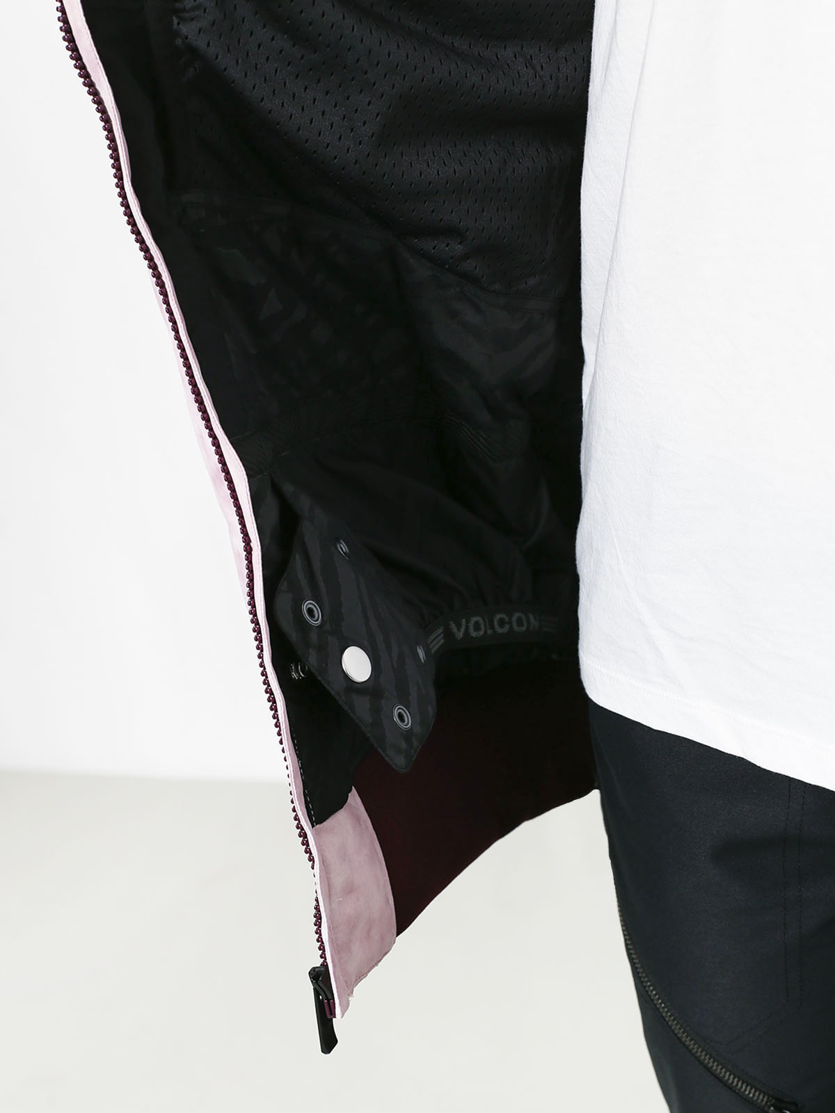 Női Volcom Meadow Ins Snowboard dzseki (pnk)