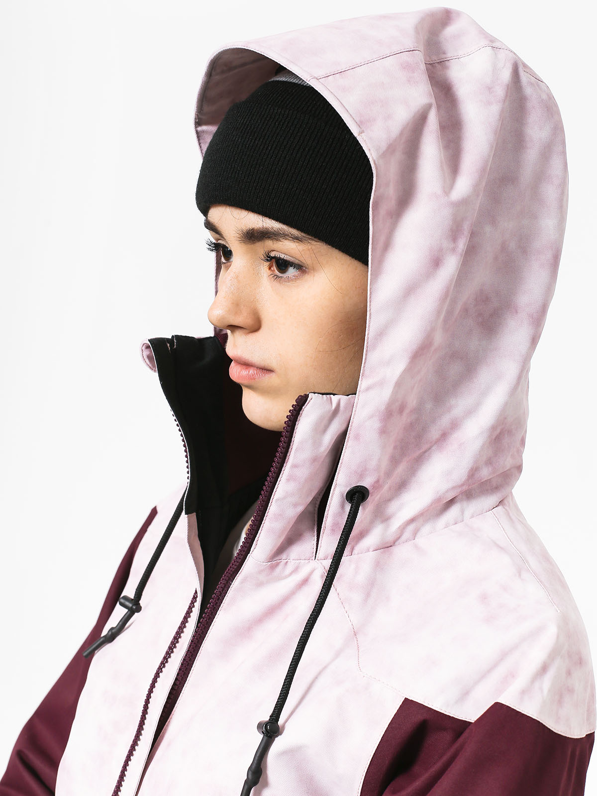 Női Volcom Meadow Ins Snowboard dzseki (pnk)