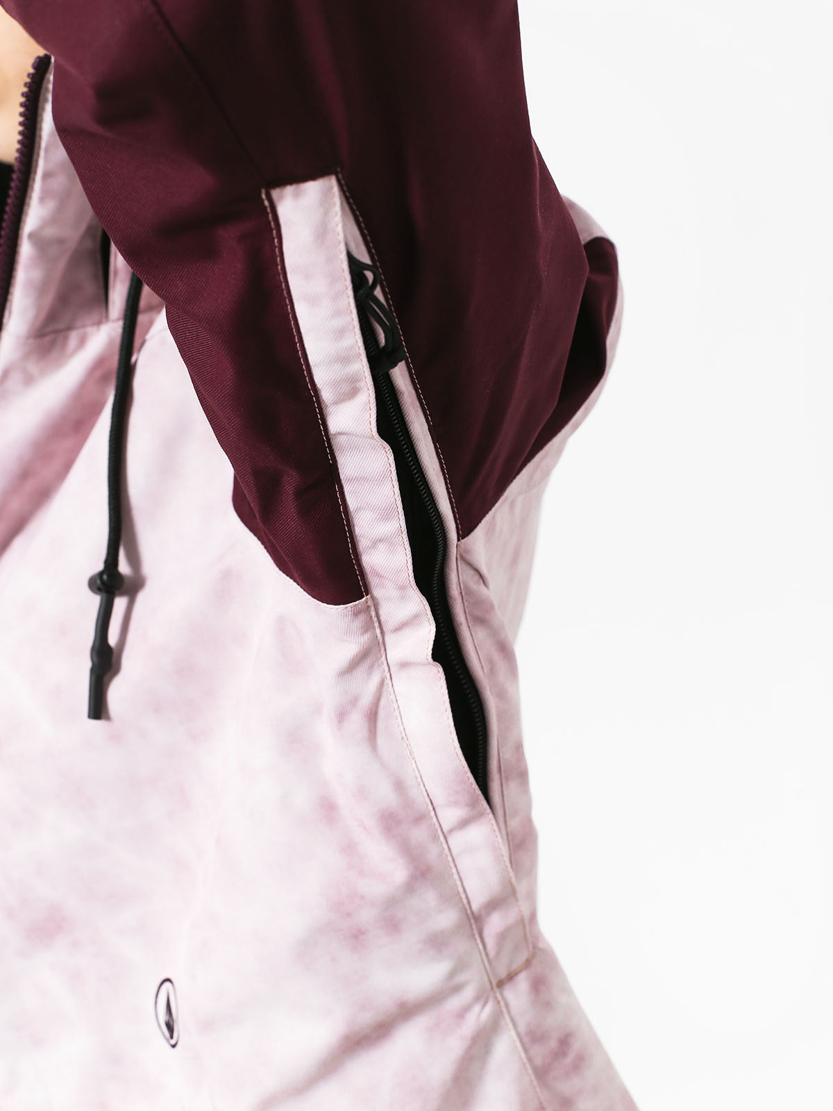 Női Volcom Meadow Ins Snowboard dzseki (pnk)