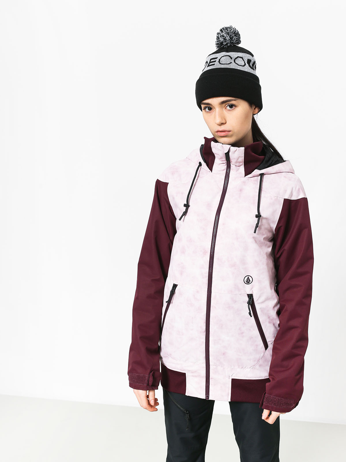 Női Volcom Meadow Ins Snowboard dzseki (pnk)