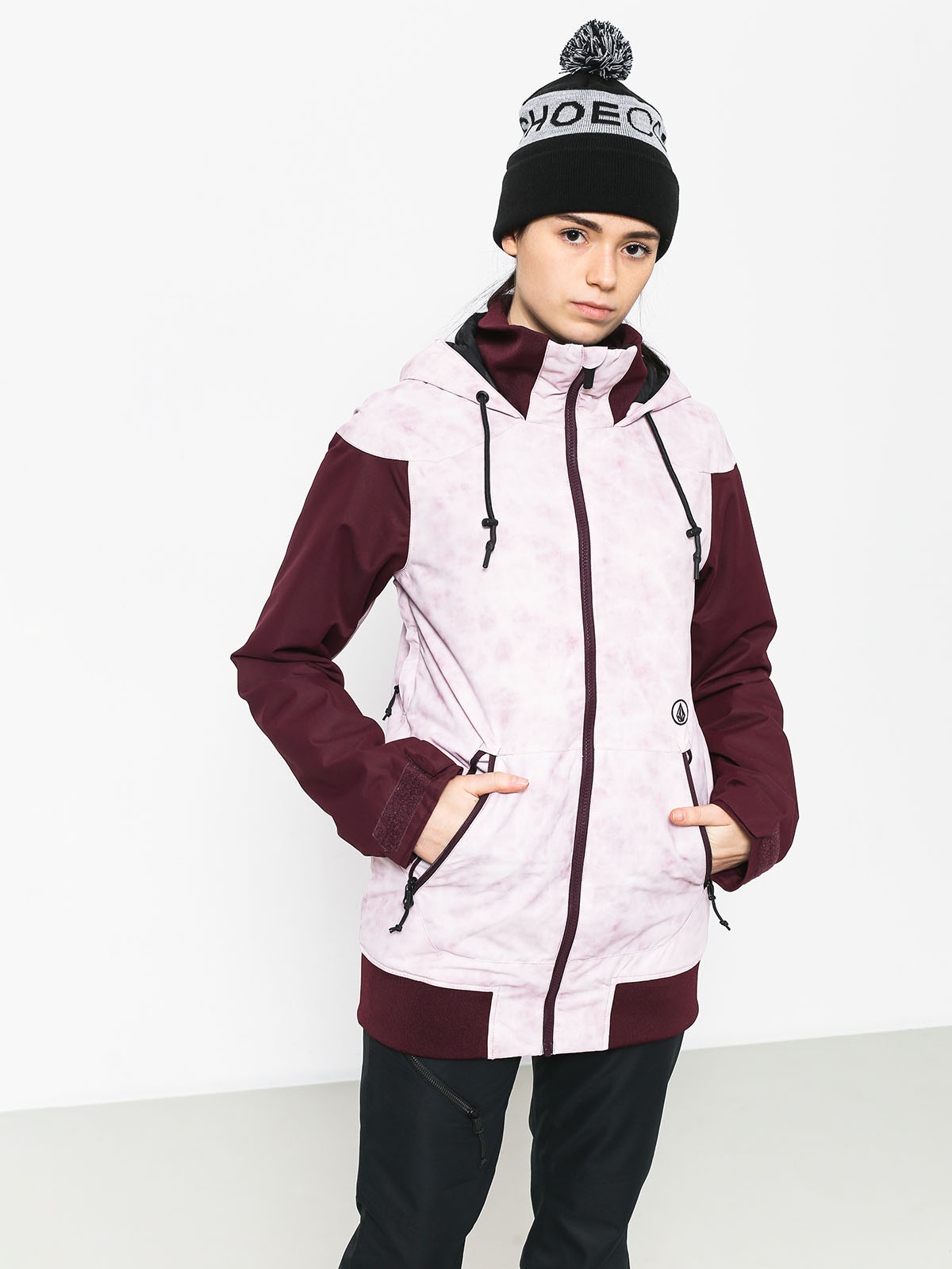 Női Volcom Meadow Ins Snowboard dzseki (pnk)