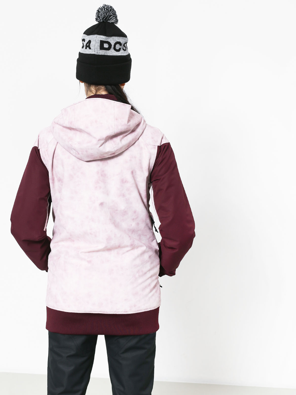 Női Volcom Meadow Ins Snowboard dzseki (pnk)