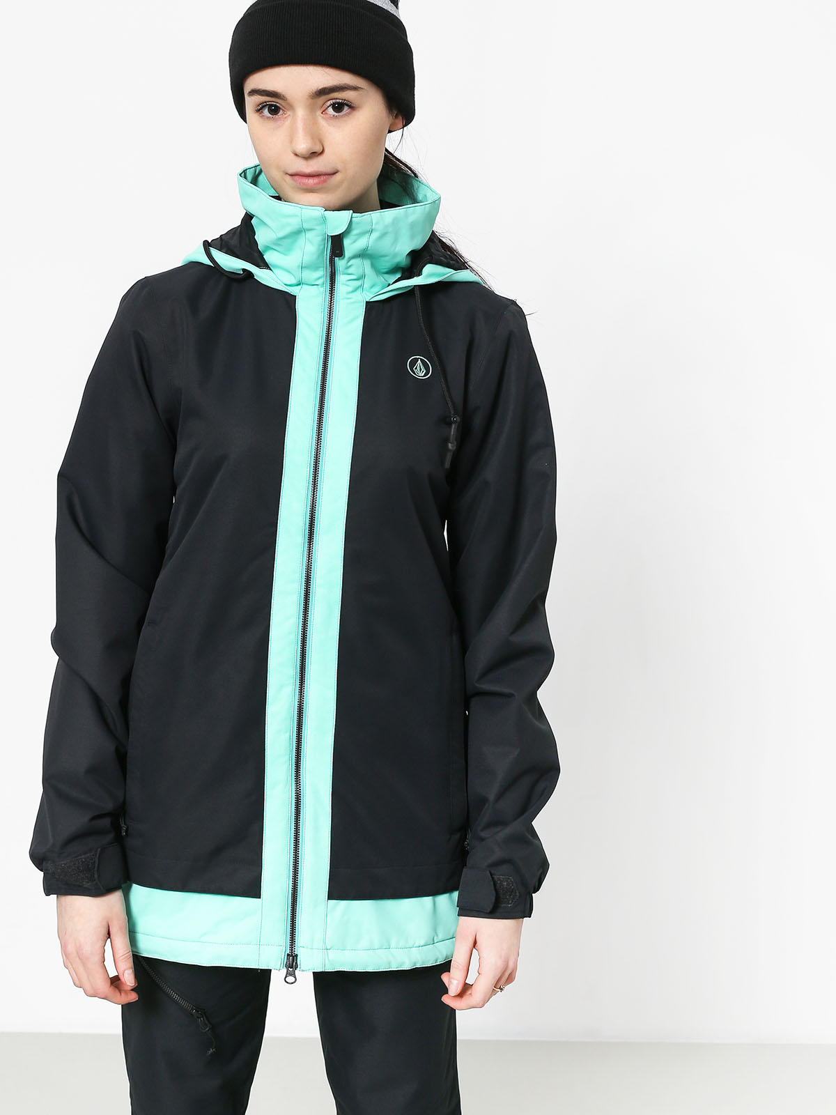 Női Volcom Westland Ins Snowboard dzseki (blk)