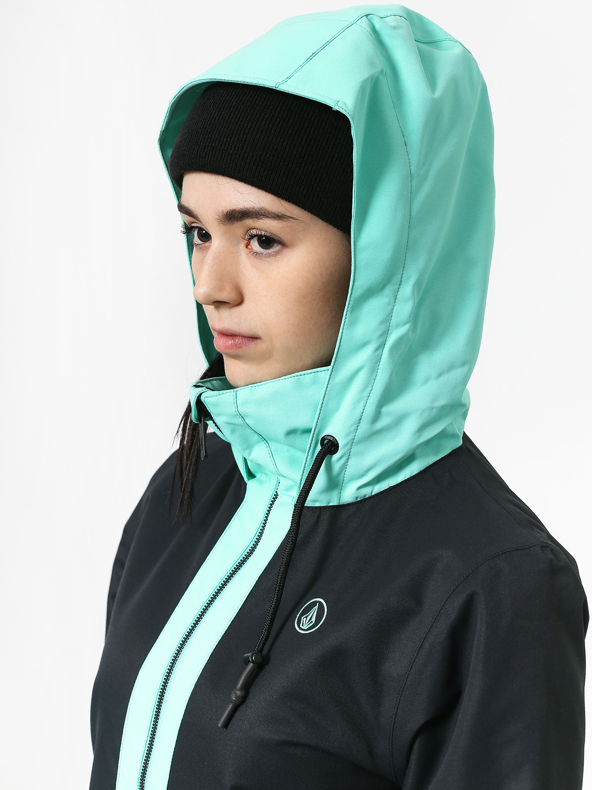 Női Volcom Westland Ins Snowboard dzseki (blk)