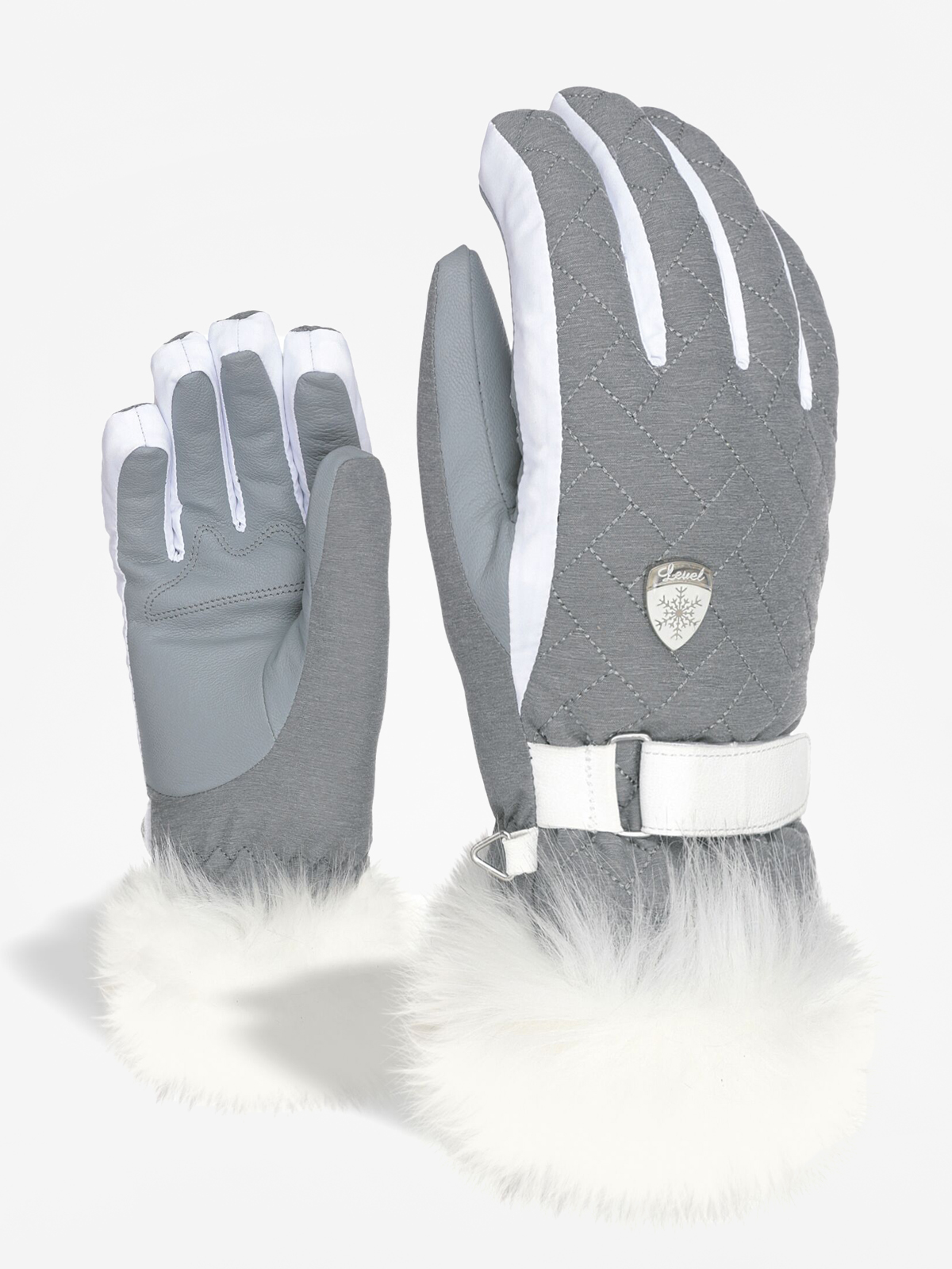 Level Chanelle Wmn Kesztyű (grey)