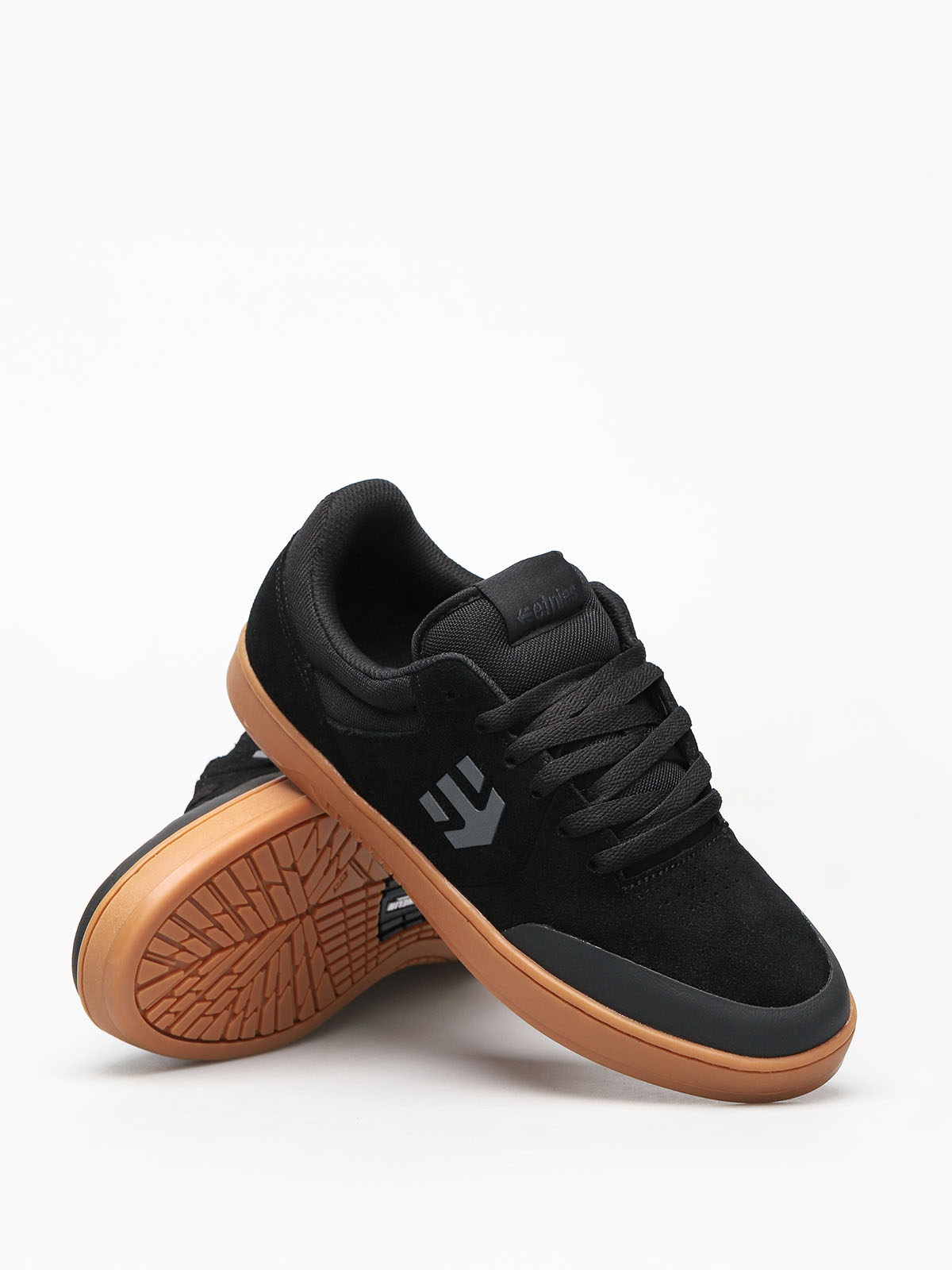 Etnies Marana Cipők (black/dark grey/gum)