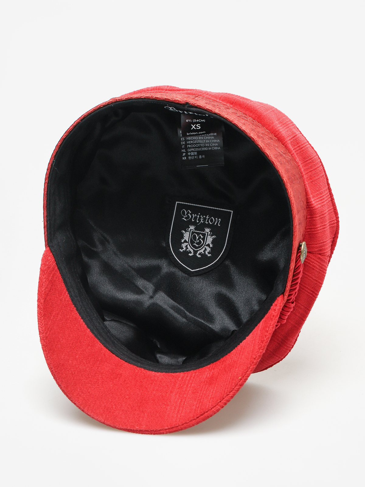 Brixton Albany ZD Wmn Flat cap (burnt orange)