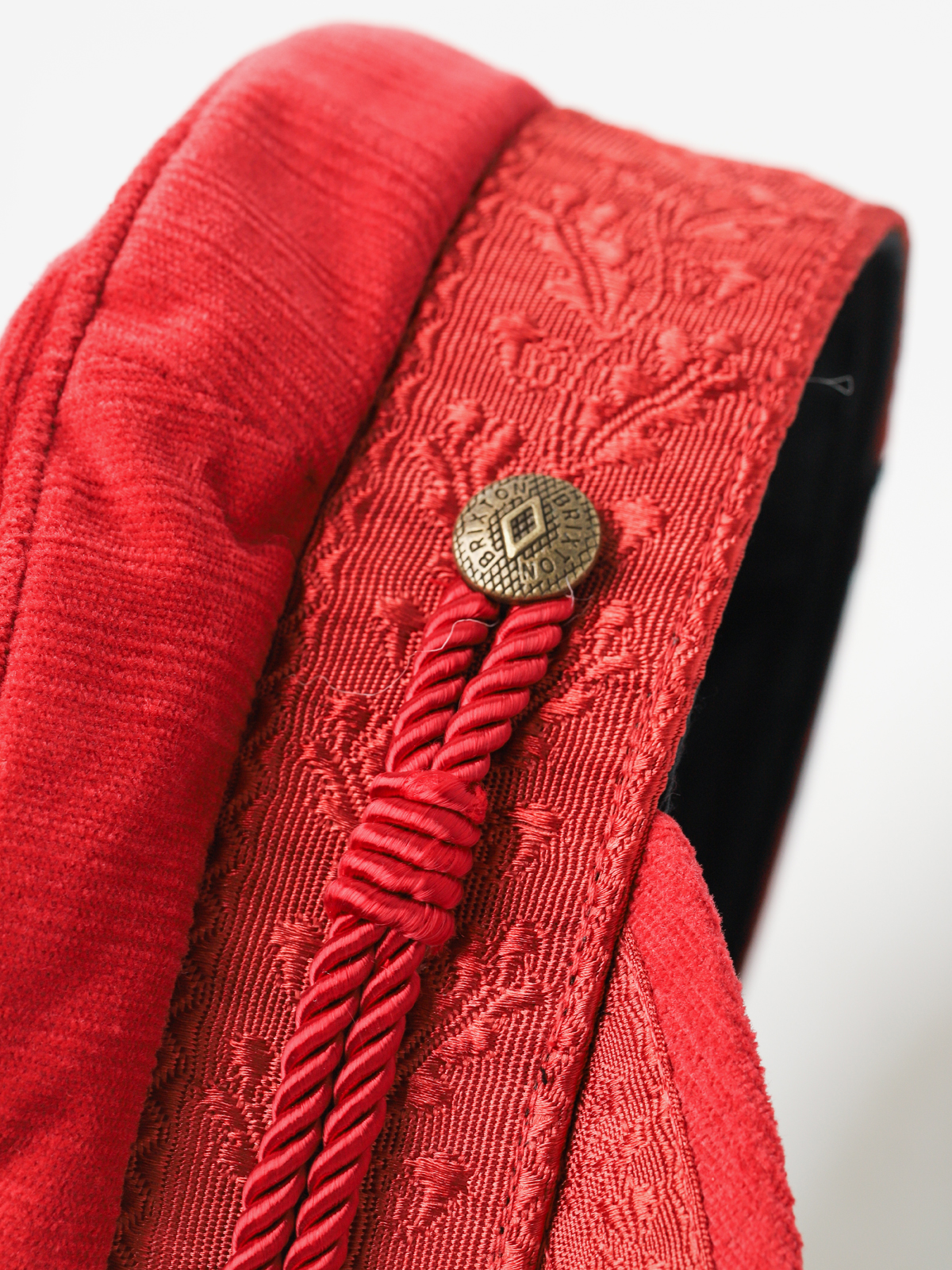 Brixton Albany ZD Wmn Flat cap (burnt orange)