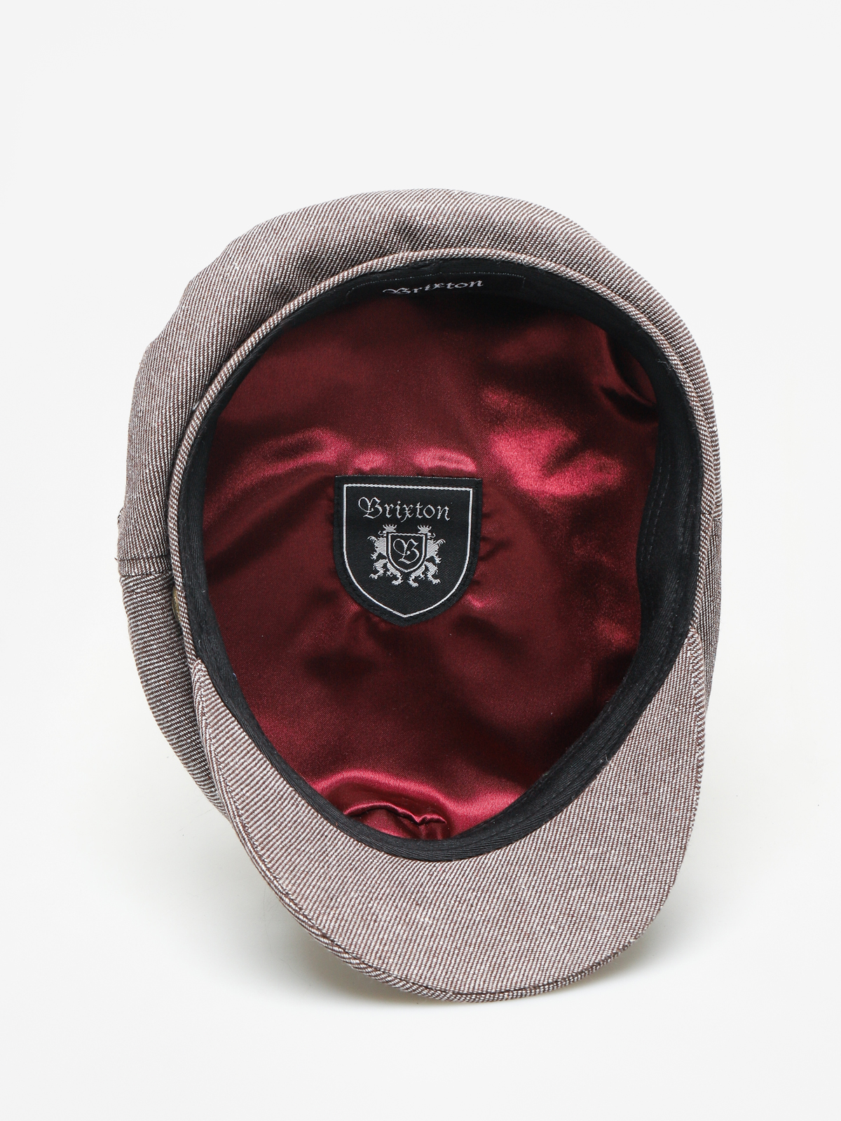 Brixton Athens ZD Wmn Flat cap (brown/white)