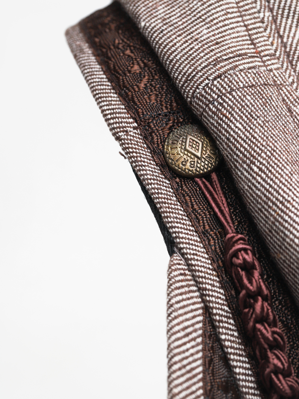 Brixton Athens ZD Wmn Flat cap (brown/white)