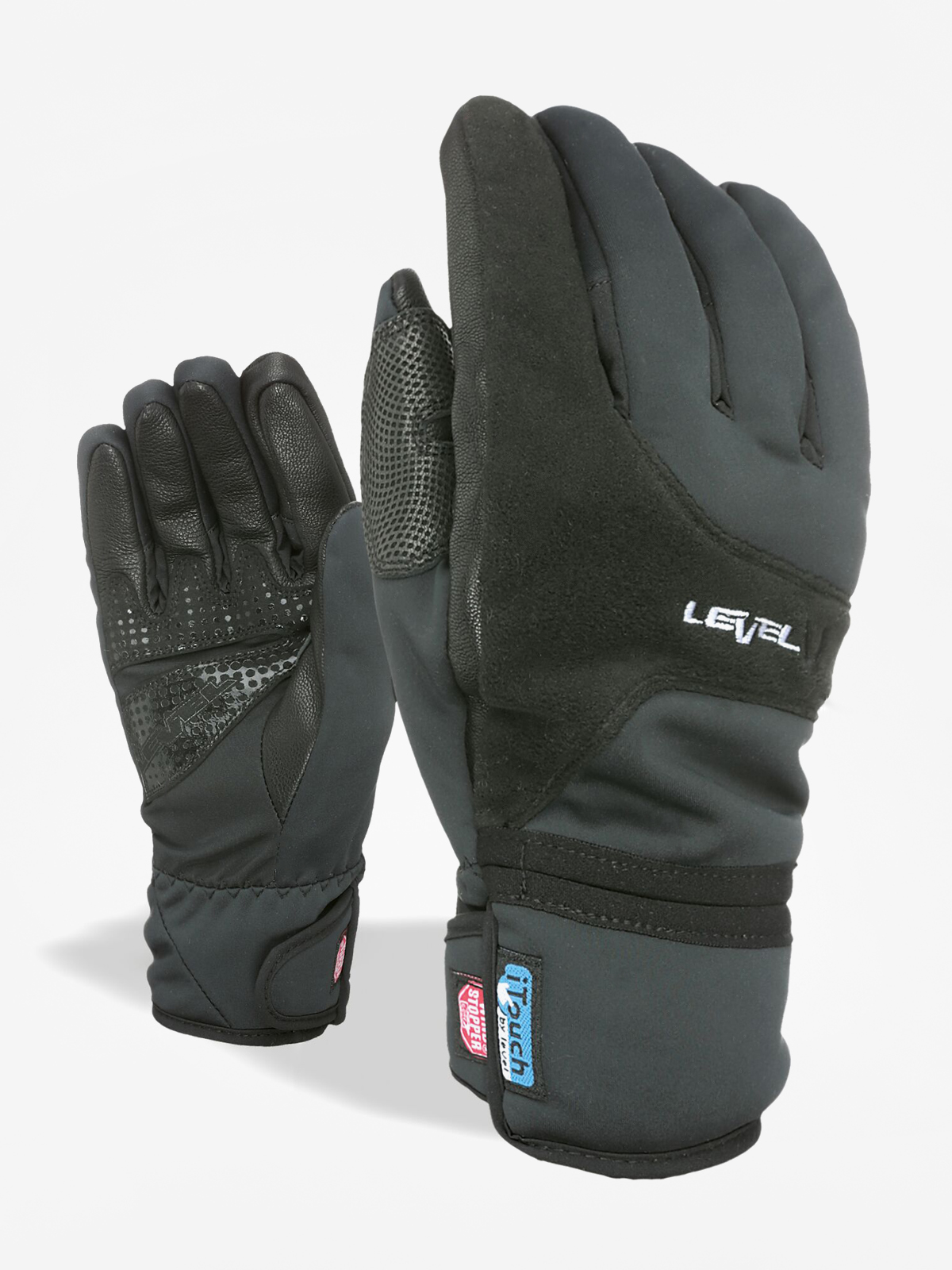 Level Tempest I Touch WS Kesztyű (dark)