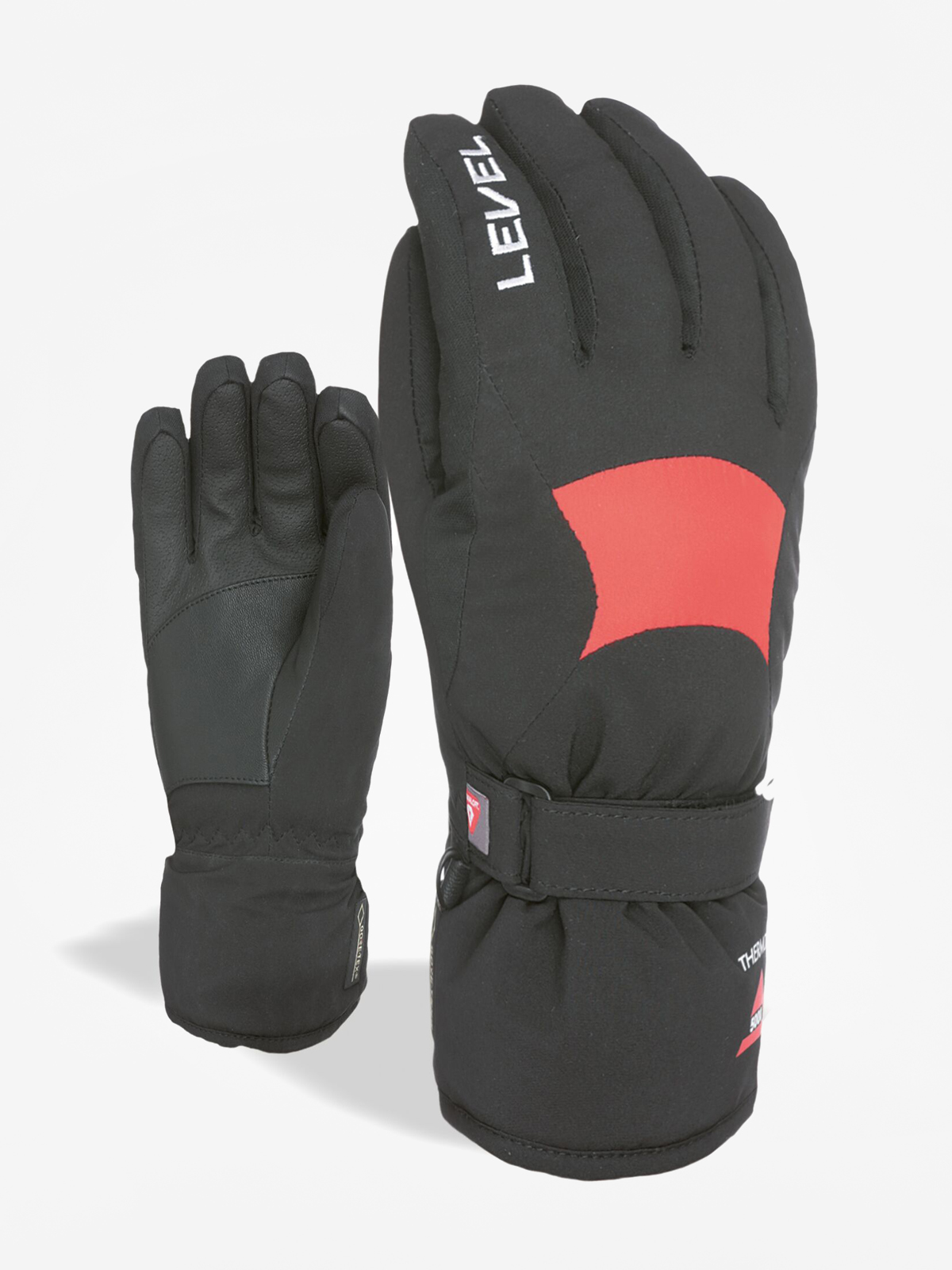 Level Super Radiator Jr Gore Tex Kesztyű (pk black)