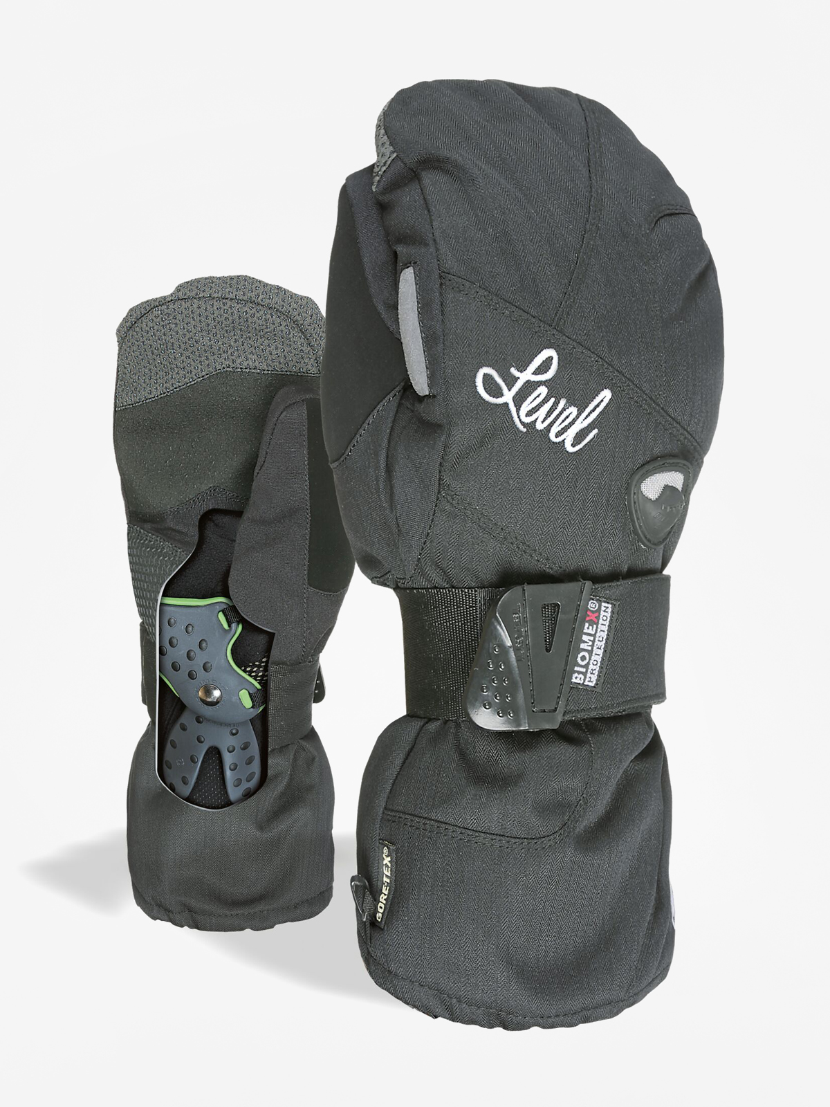 Level Half Pipe W Mitt Gore Tex Wmn Kesztyű (black)