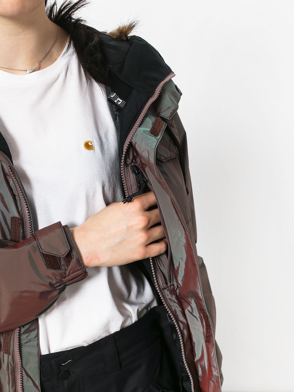 Női Volcom Shadow Ins Snowboard dzseki (irm)