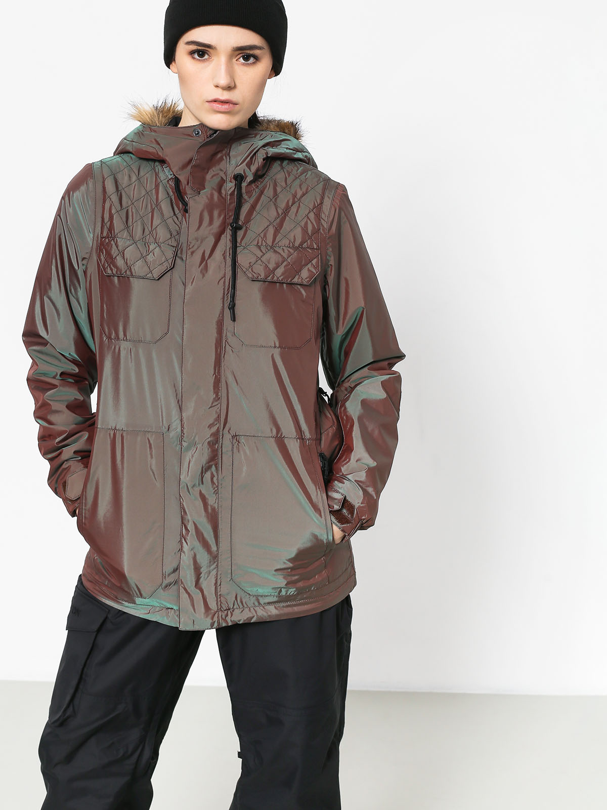 Volcom Shadow Ins Wmn Snowboard dzseki (irm)