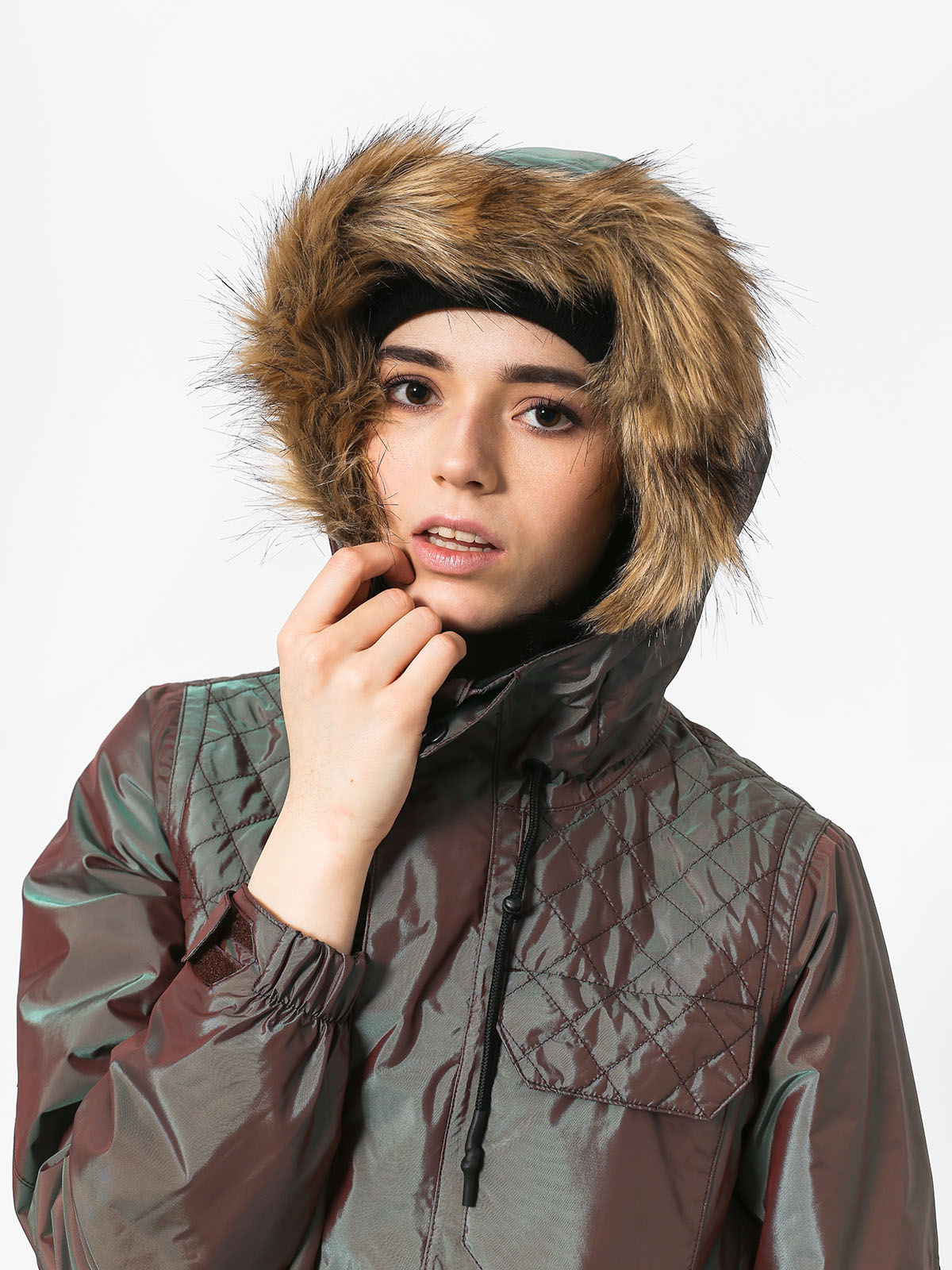 Női Volcom Shadow Ins Snowboard dzseki (irm)