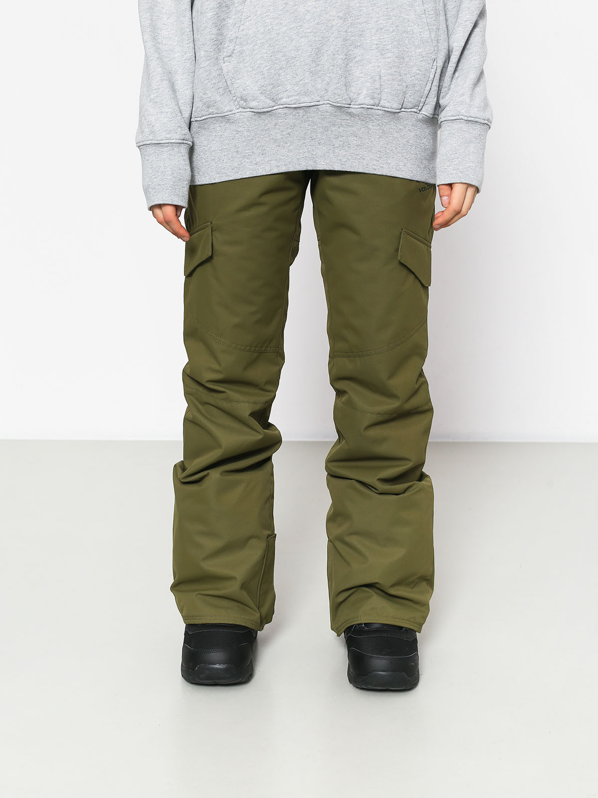 Női Volcom Bridger Ins Snowboard nadrág (mil)