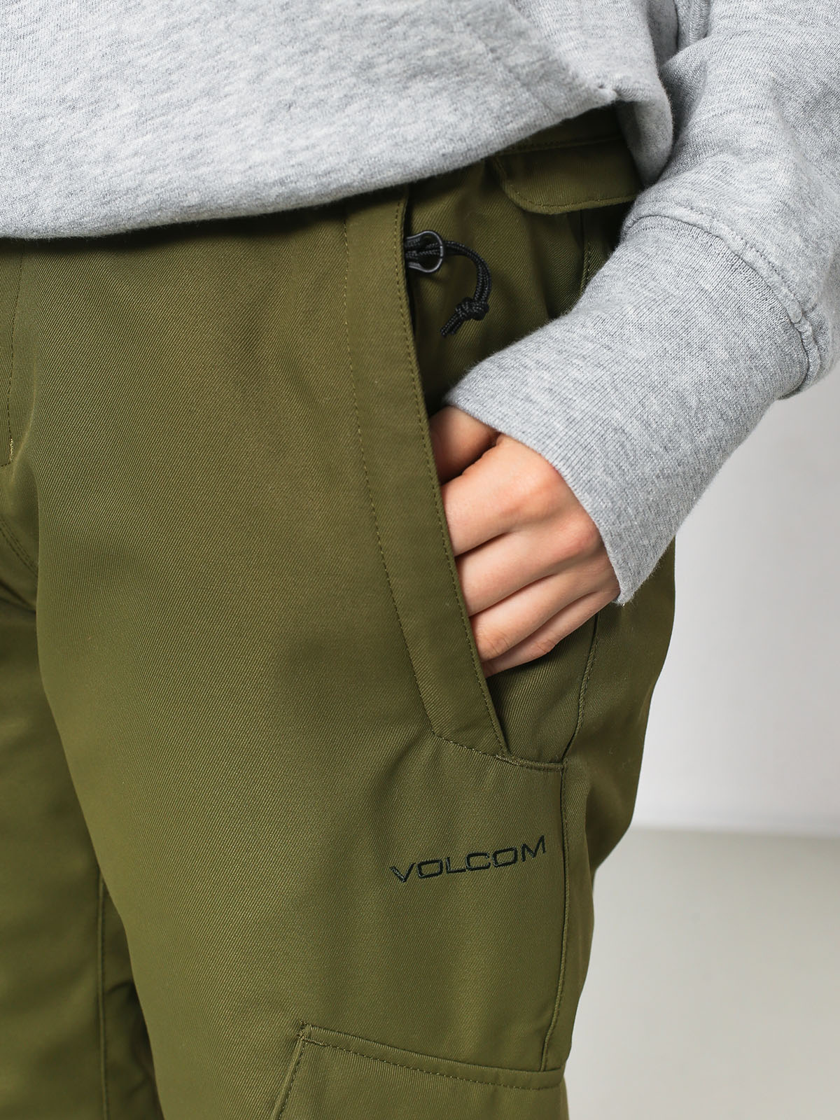 Női Volcom Bridger Ins Snowboard nadrág (mil)