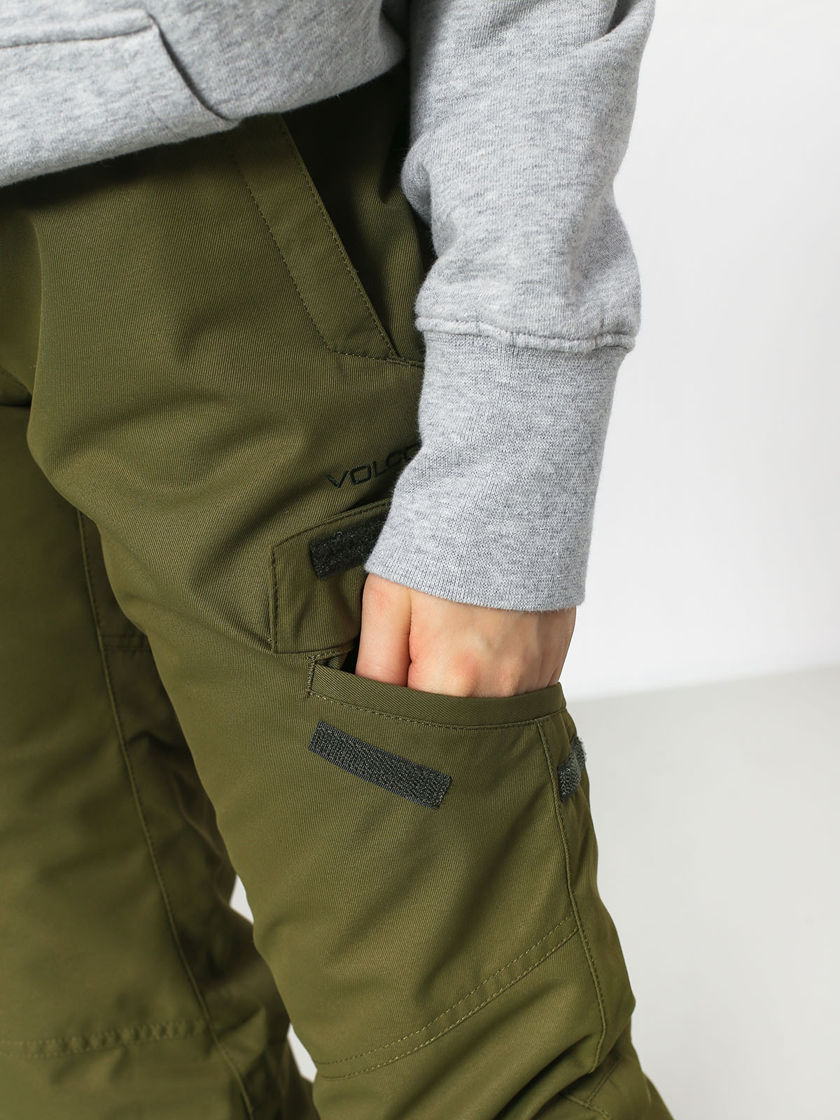 Női Volcom Bridger Ins Snowboard nadrág (mil)