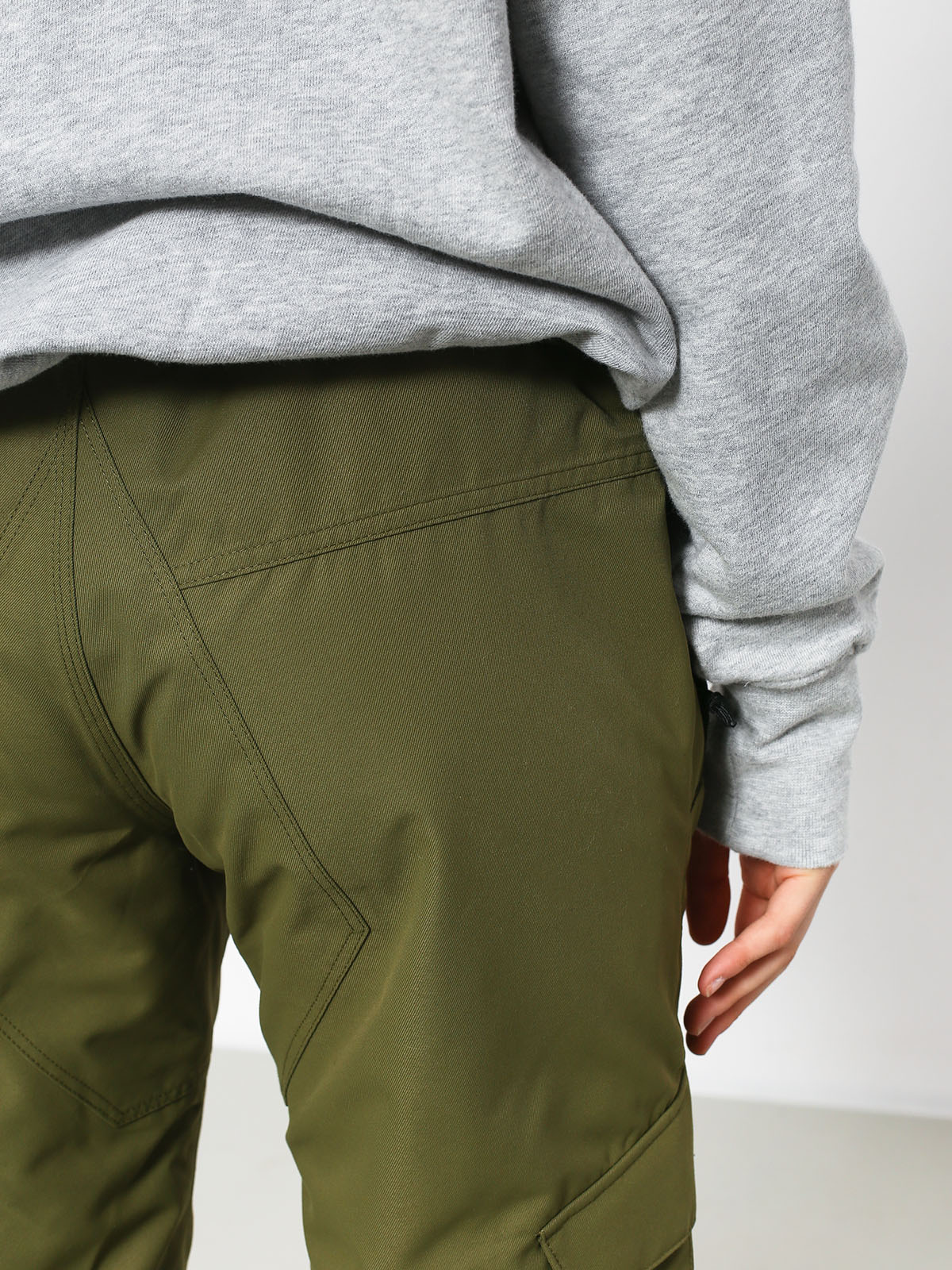 Női Volcom Bridger Ins Snowboard nadrág (mil)