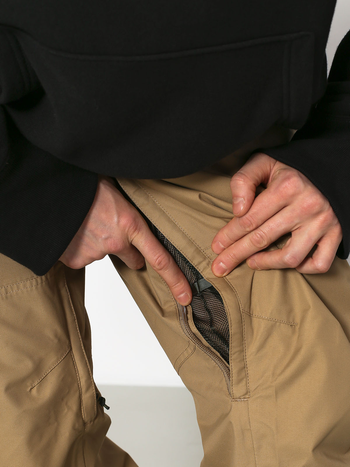 Férfi Snowboard nadrág Burton Covert (kelp)