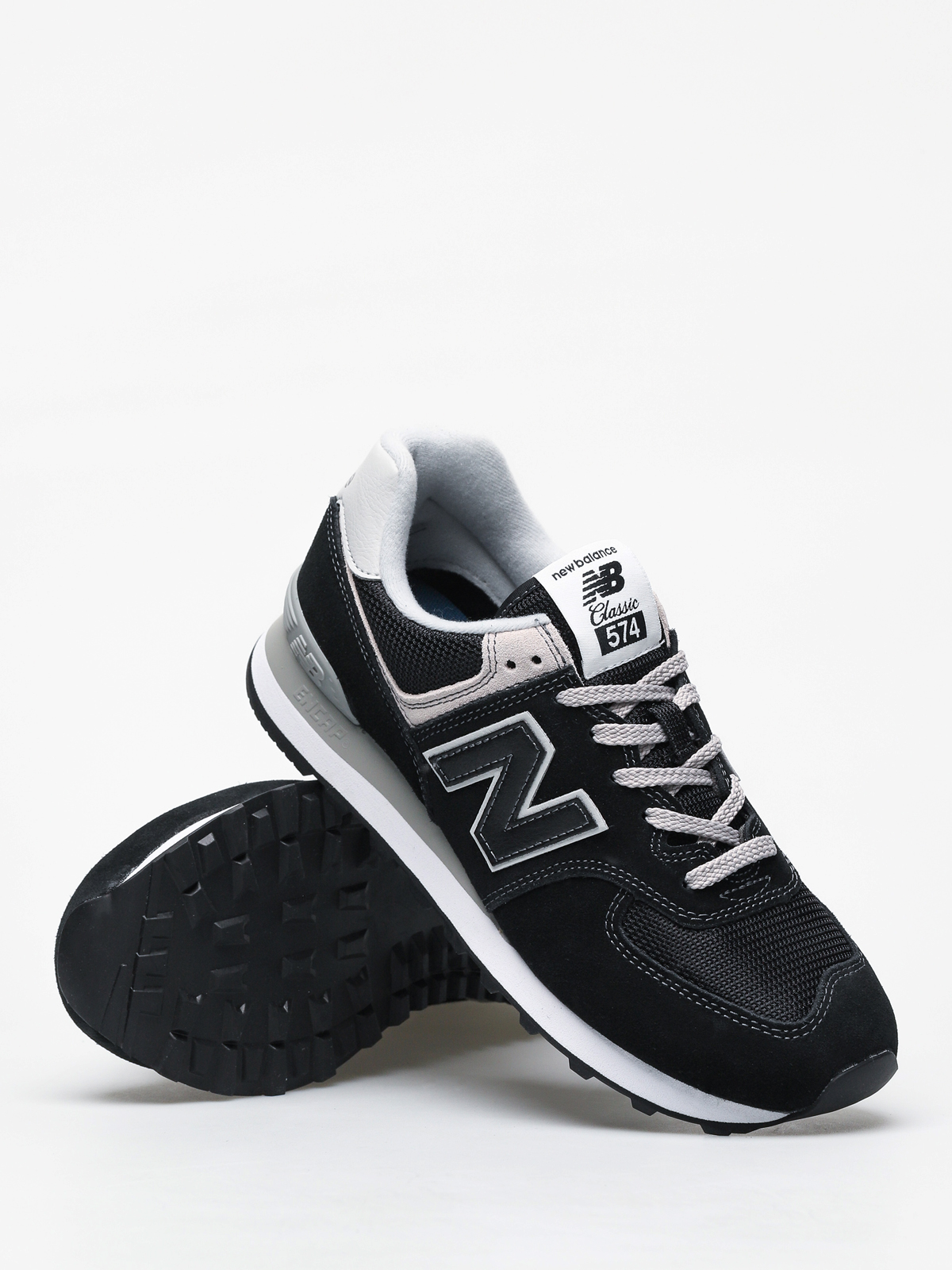 New Balance 574 Cipők (black)