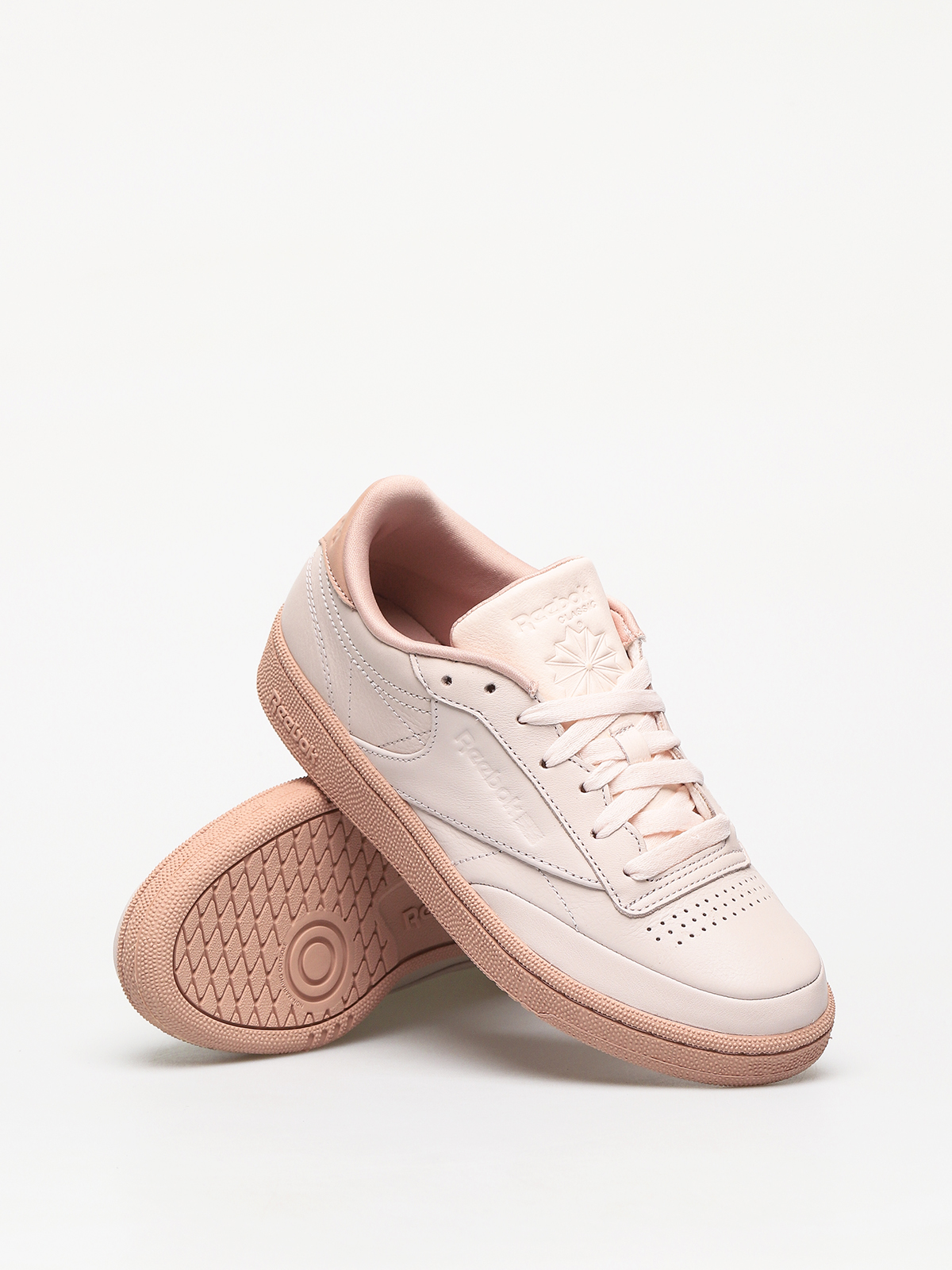 Cipők Reebok Club C 85 Wmn (pale pink/dusty pink)