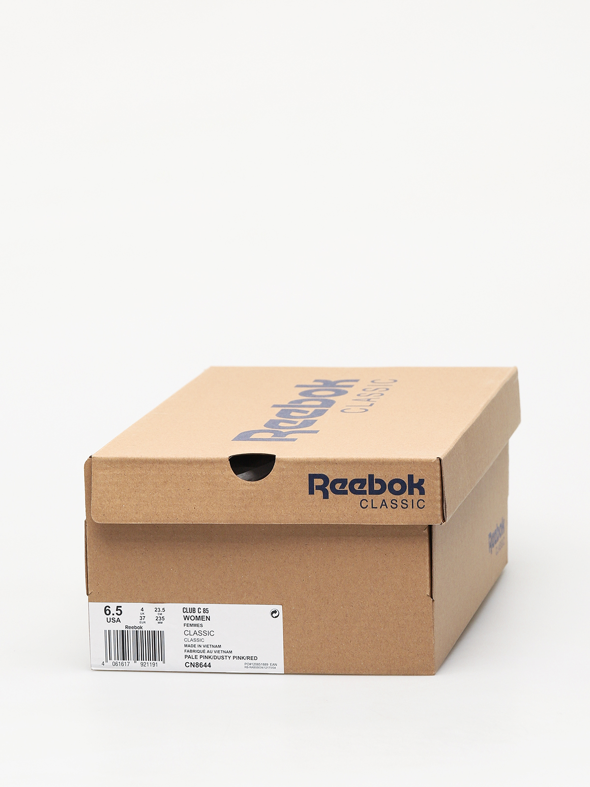 Cipők Reebok Club C 85 Wmn (pale pink/dusty pink)