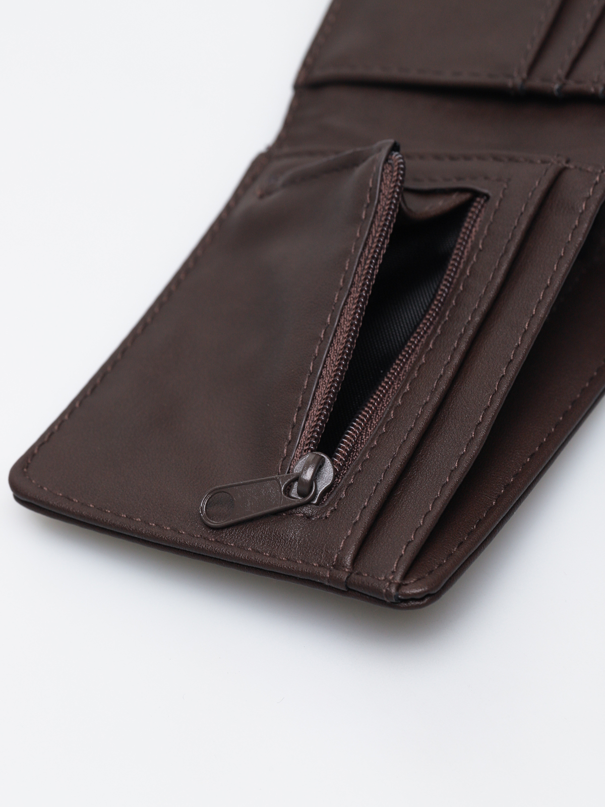 Vans Drop V Bifold Pénztárca (dark brown)