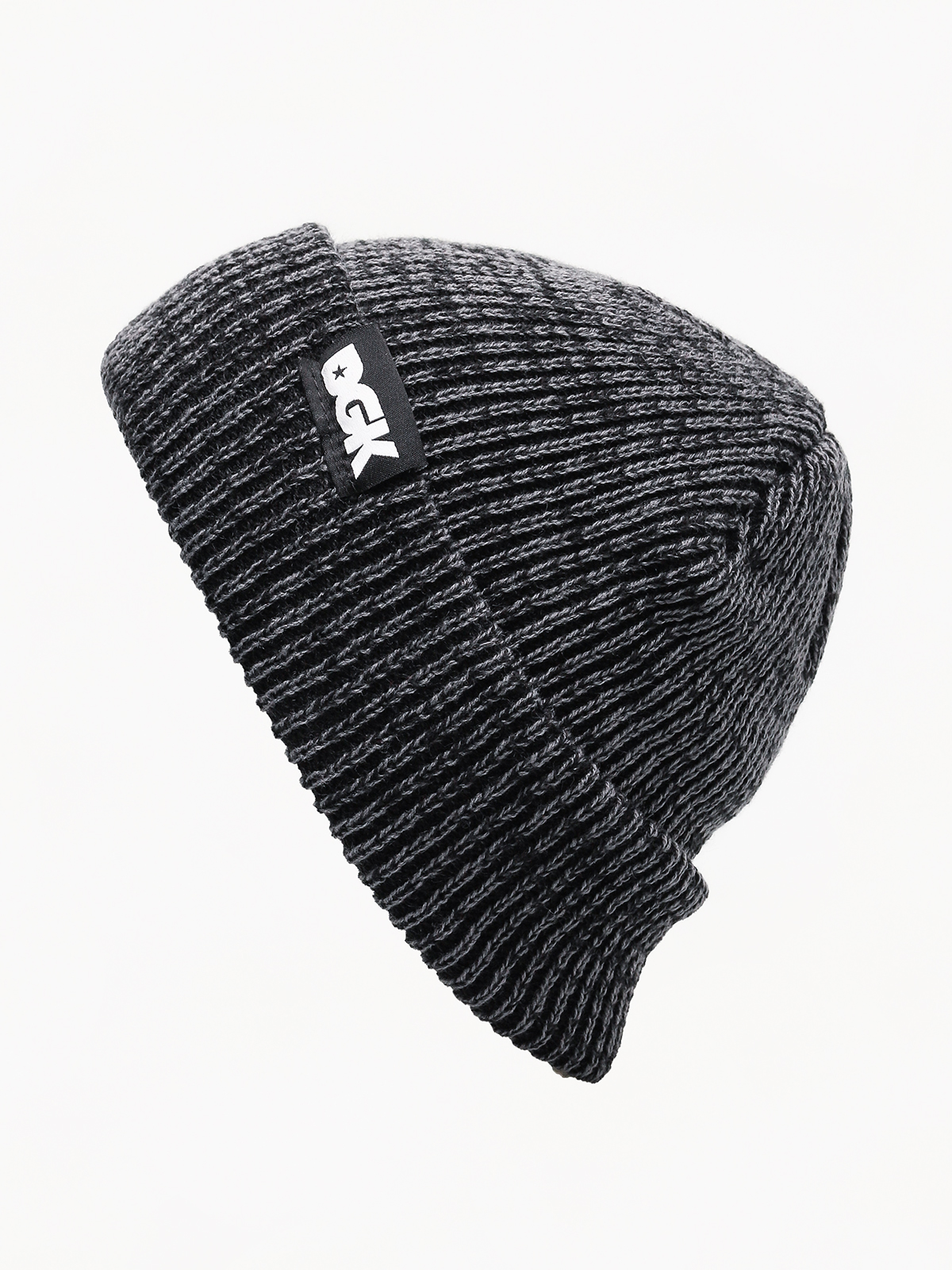 DGK Classic Beanie Sapka (black heather)