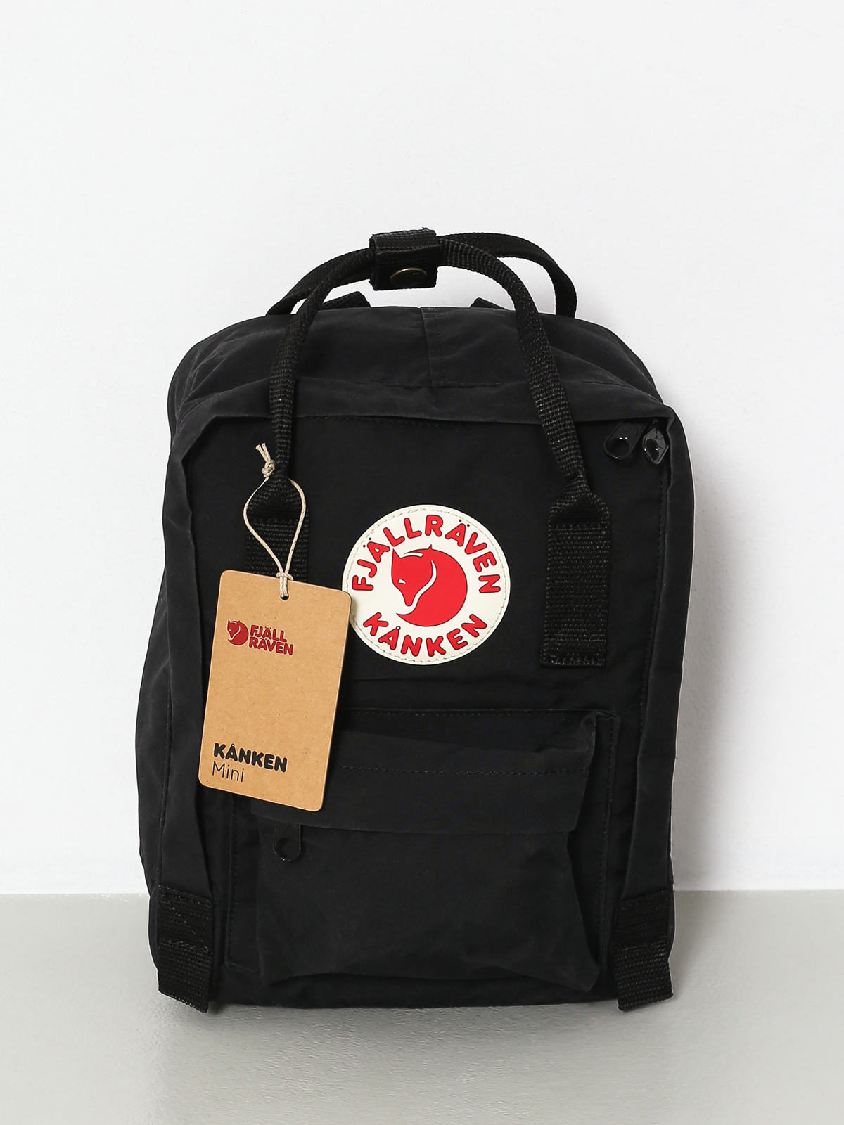 Hátizsák Fjallraven Kanken Mini (black)