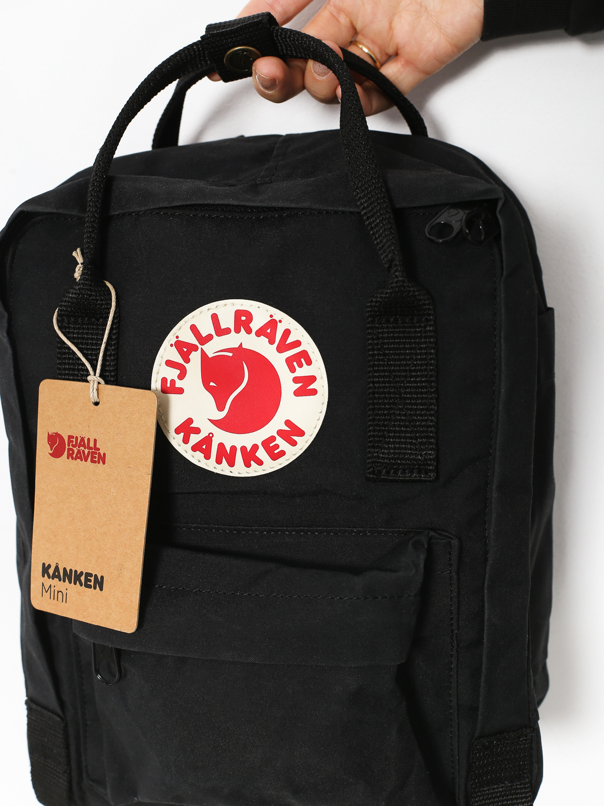Hátizsák Fjallraven Kanken Mini (black)
