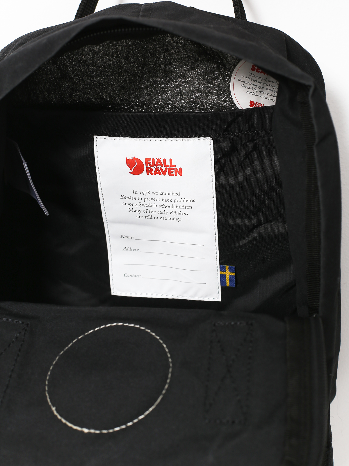 Hátizsák Fjallraven Kanken Mini (black)