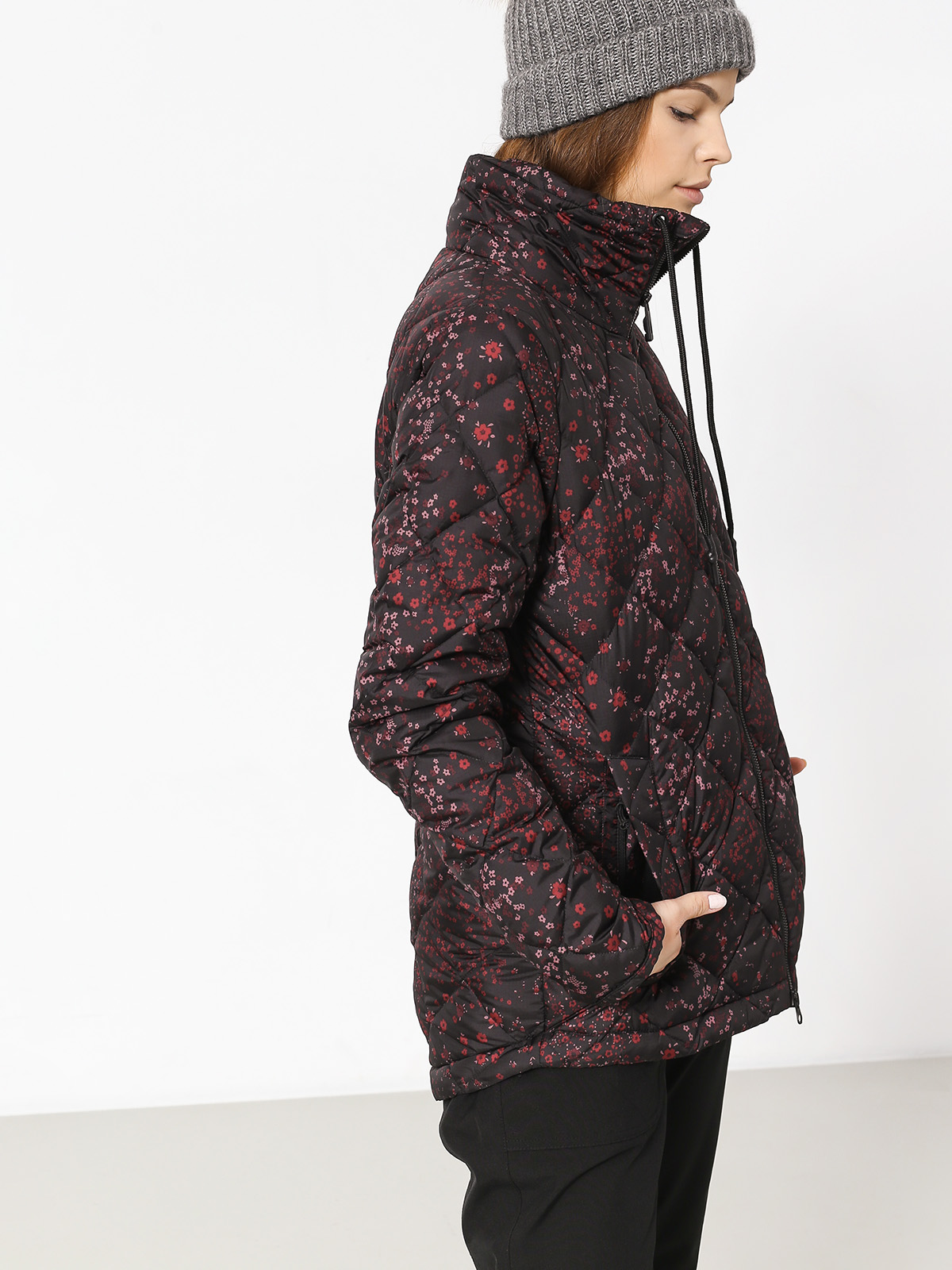 Női Volcom Skies Down Puff Snowboard dzseki (bfp)